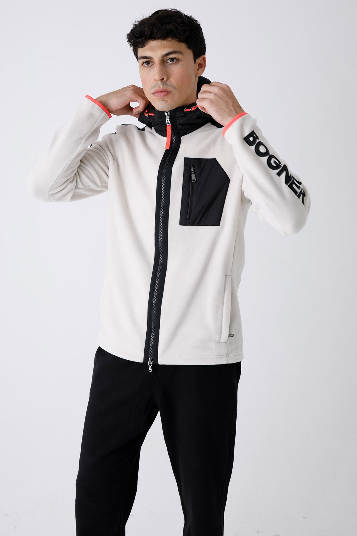 Bogner Moreno Dik Yaka Kapüşonlu Ceket-Libas Trendy Fashion Store