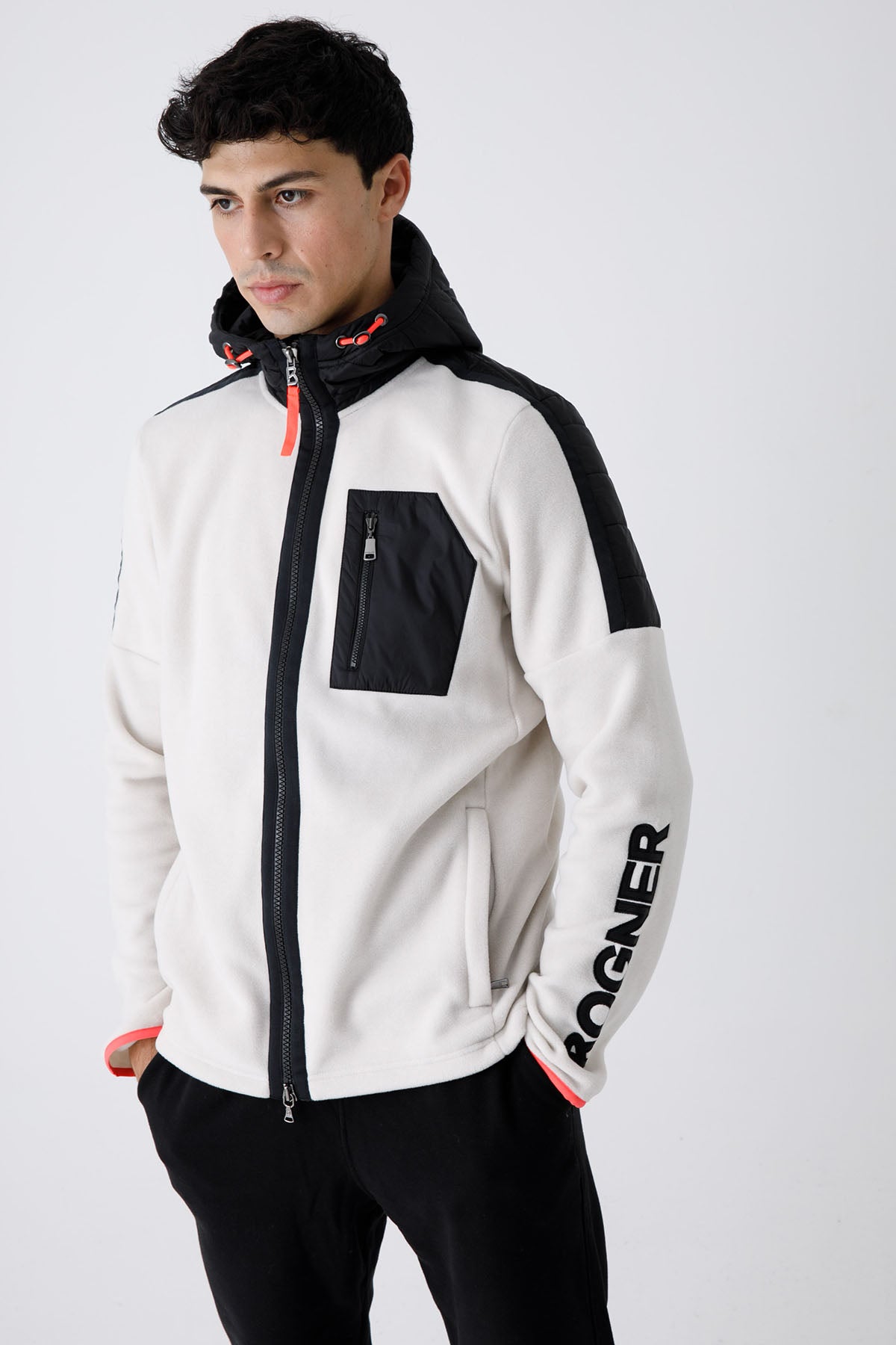 Bogner Moreno Dik Yaka Kapüşonlu Ceket-Libas Trendy Fashion Store