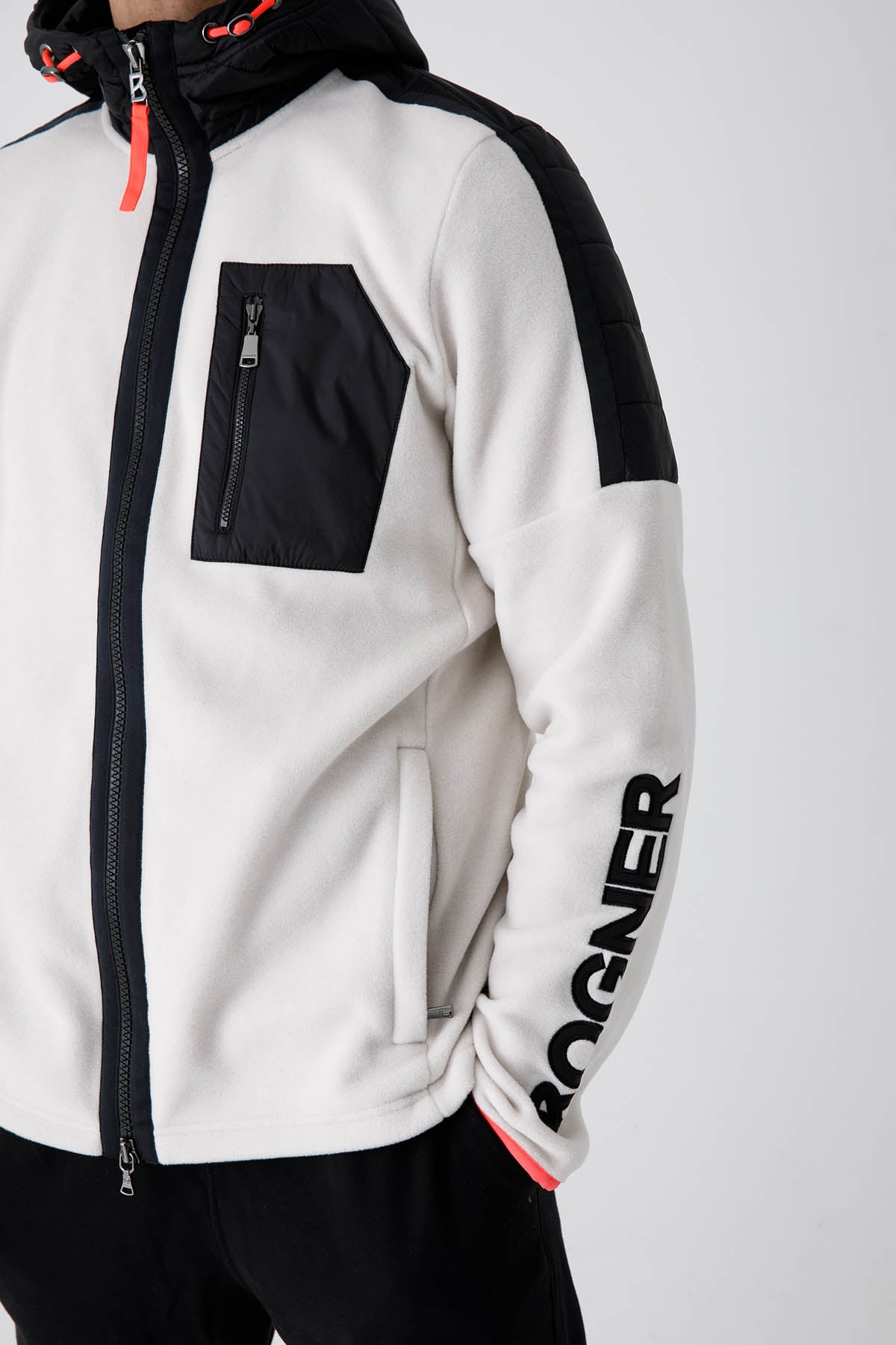 Bogner Moreno Dik Yaka Kapüşonlu Ceket-Libas Trendy Fashion Store