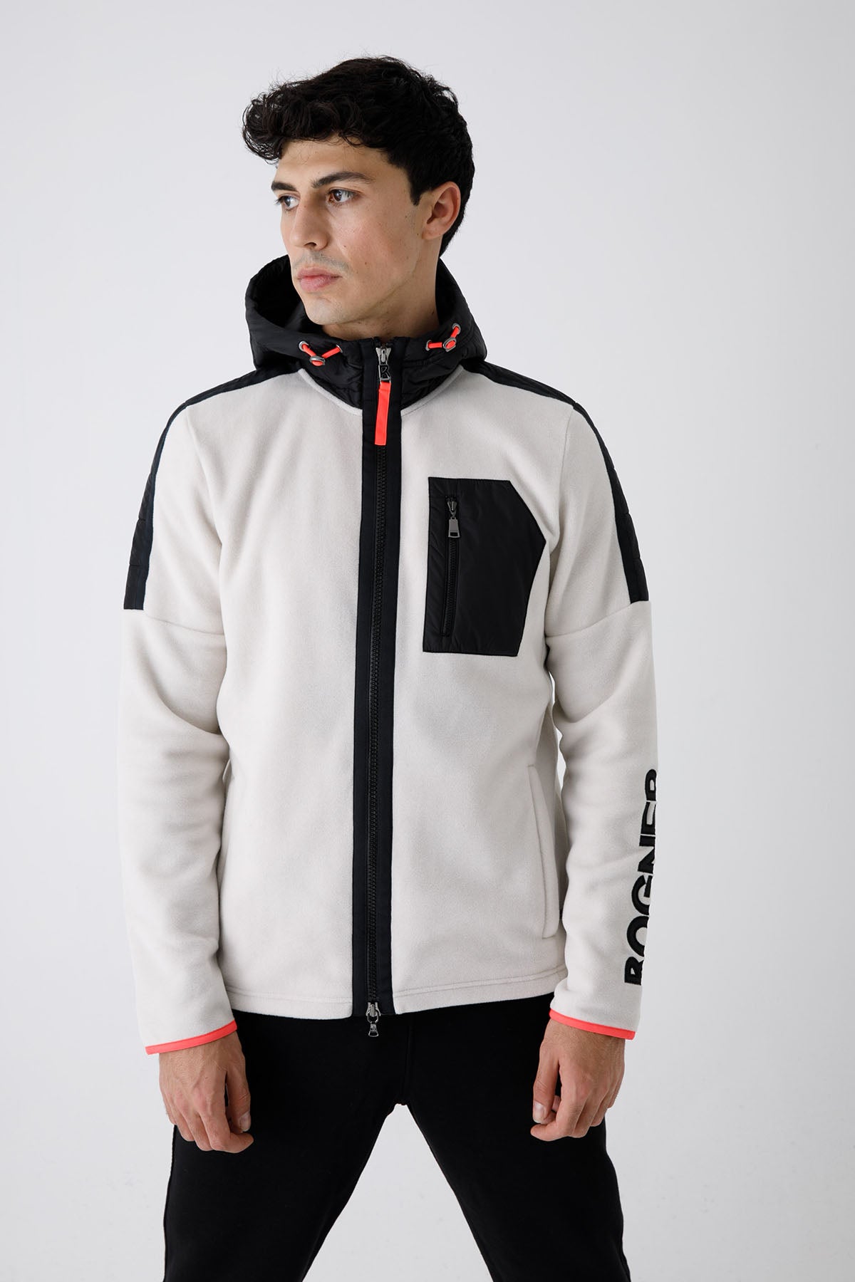 Bogner Moreno Dik Yaka Kapüşonlu Ceket-Libas Trendy Fashion Store