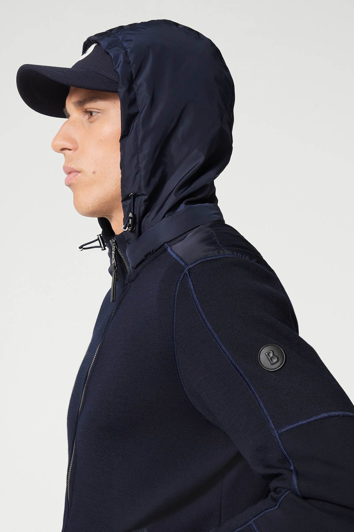 Bogner Calio 2 Kapüşonlu Yün Sweatshirt Ceket-Libas Trendy Fashion Store