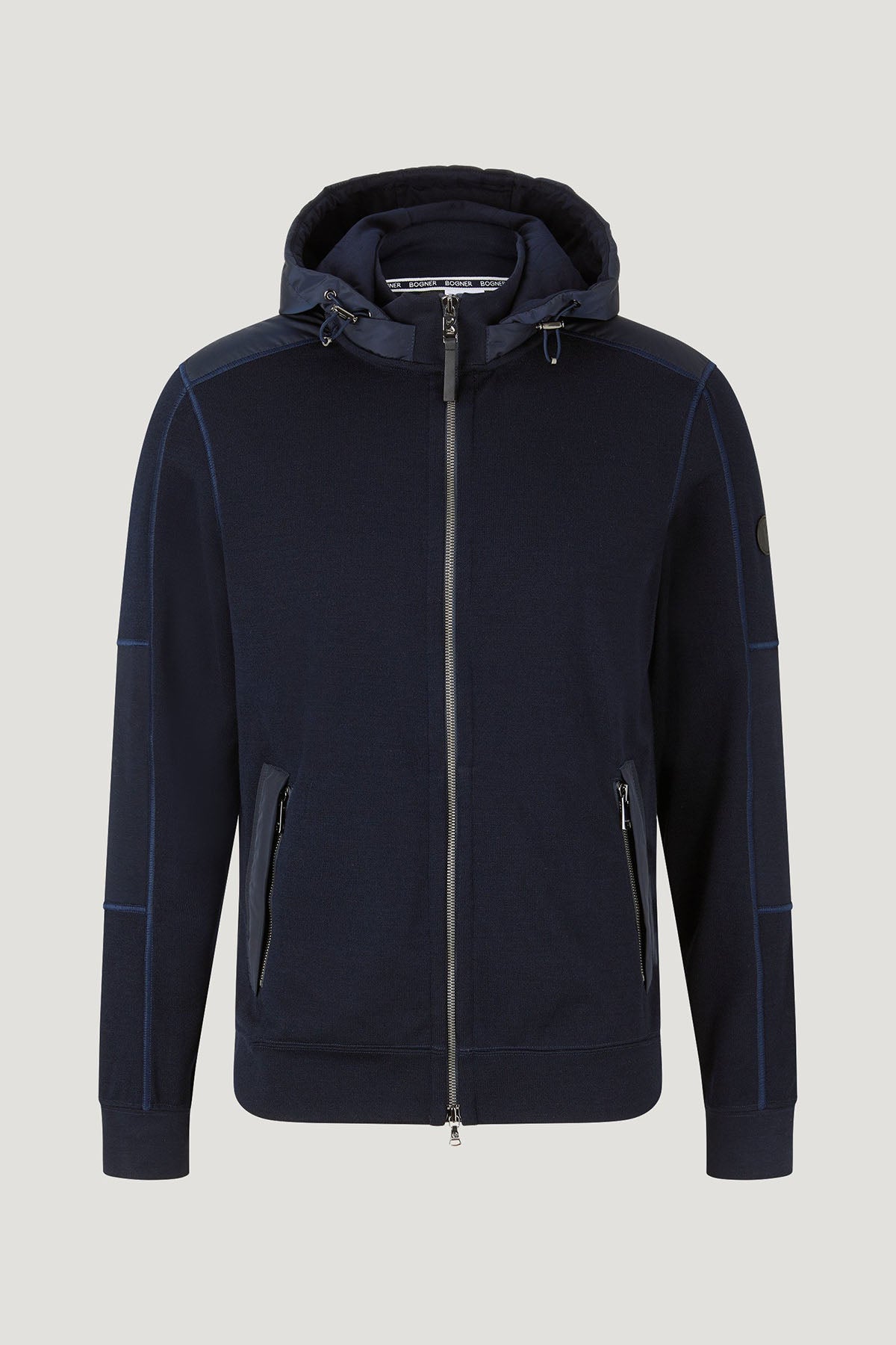 Bogner Calio 2 Kapüşonlu Yün Sweatshirt Ceket-Libas Trendy Fashion Store