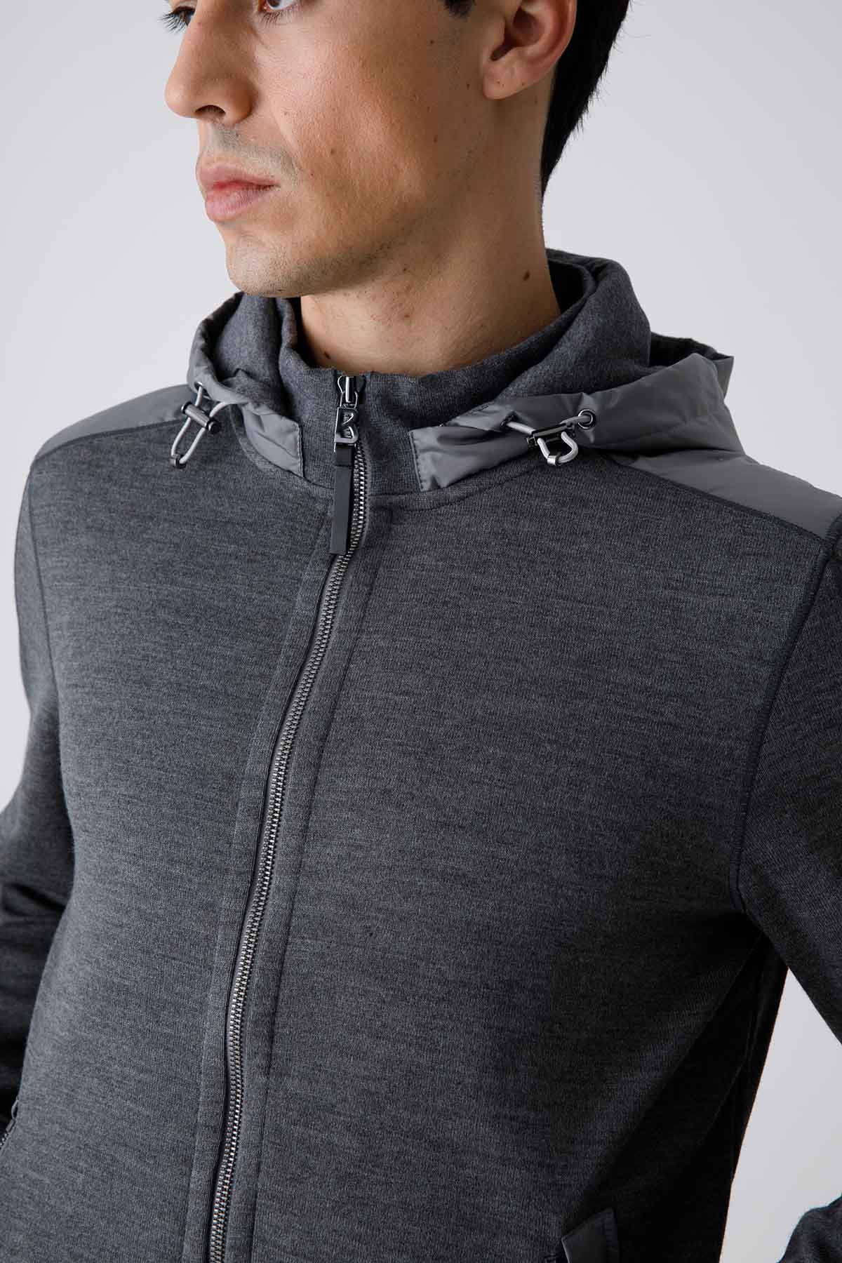 Bogner Calio 2 Kapüşonlu Fermuarlı Ceket-Libas Trendy Fashion Store