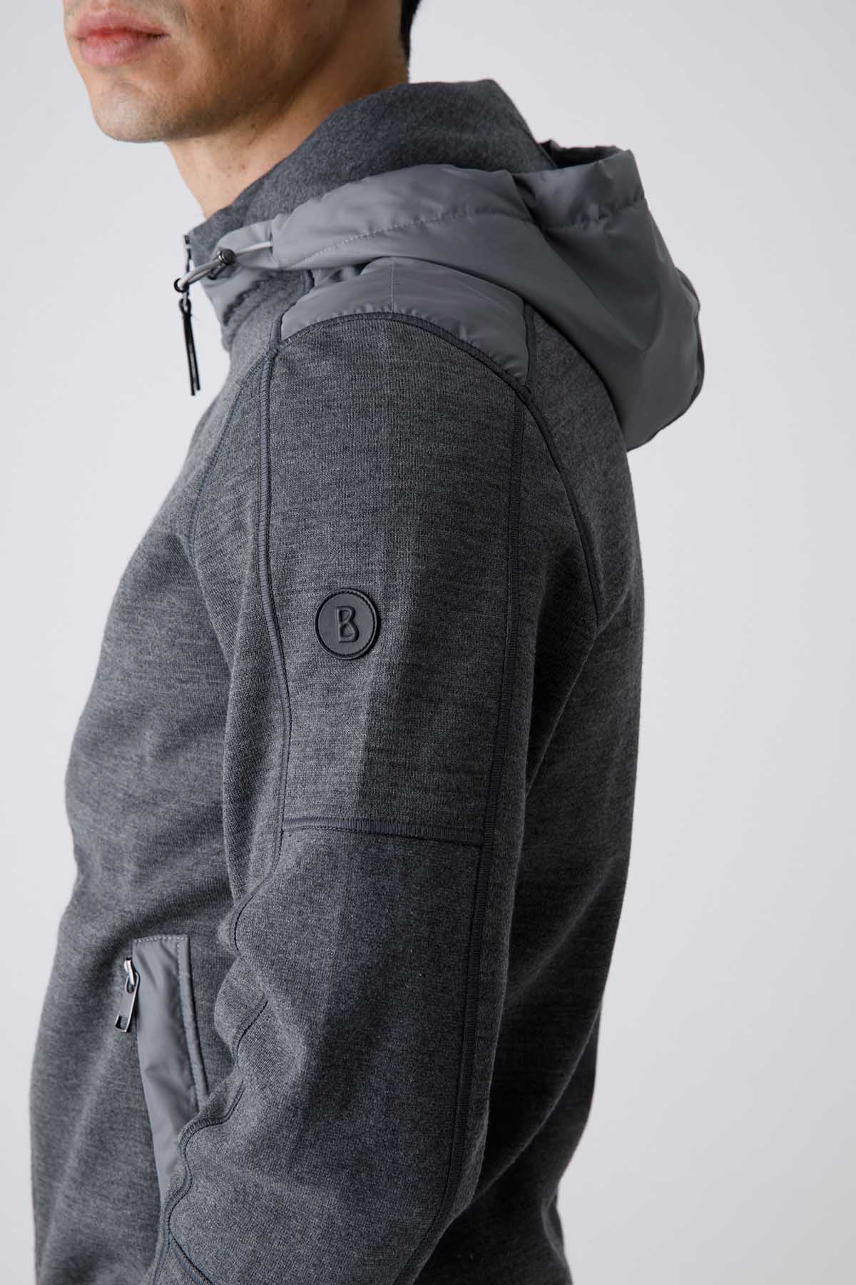 Bogner Calio 2 Kapüşonlu Fermuarlı Ceket-Libas Trendy Fashion Store