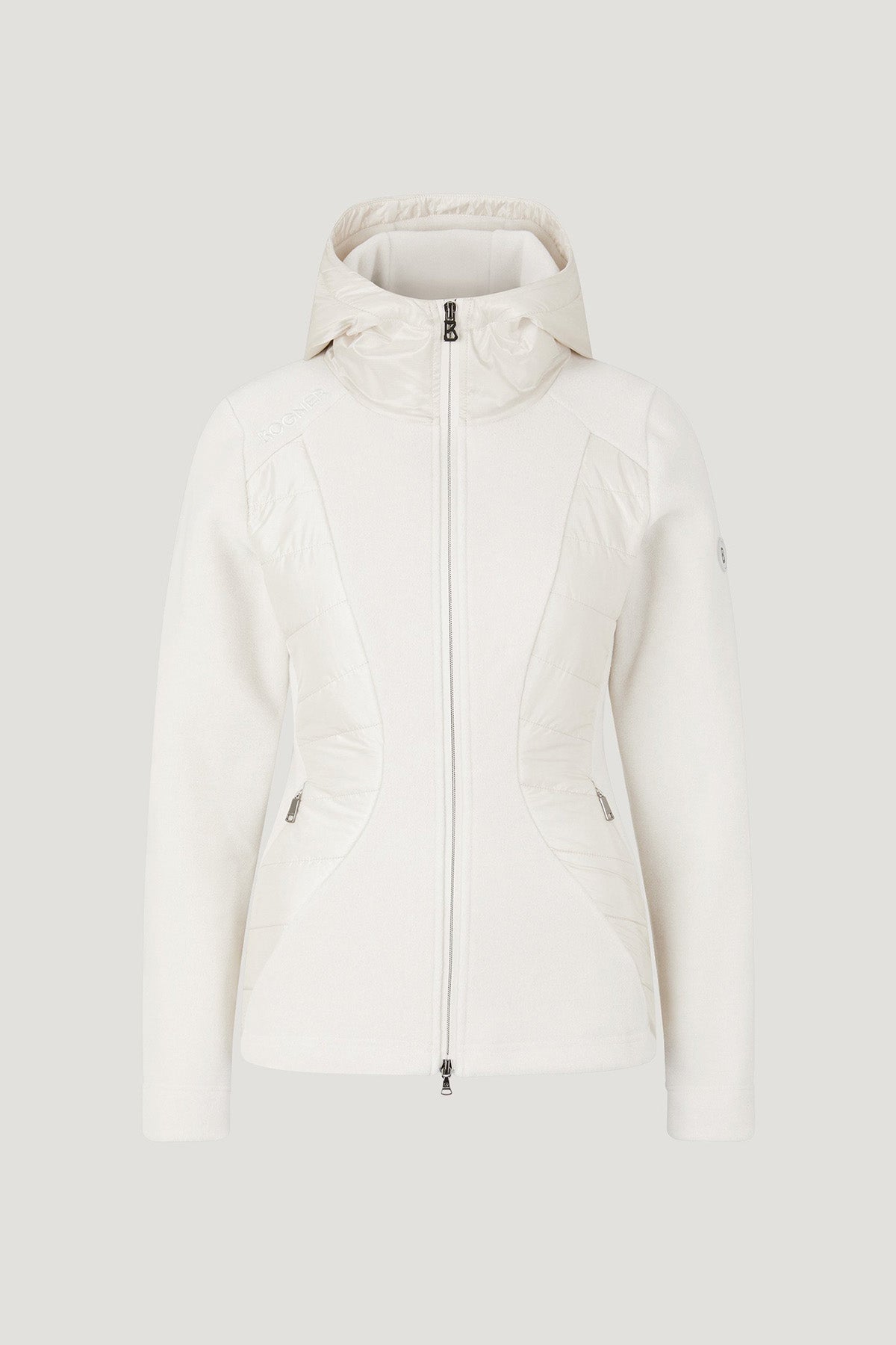 Bogner Gracy Kapüşonlu Polar Sweatshirt Ceket-Libas Trendy Fashion Store