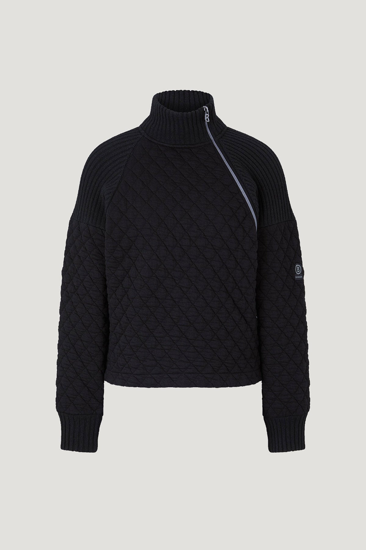 Bogner Kaley Kapitone Düşük Omuz Sweatshirt-Libas Trendy Fashion Store