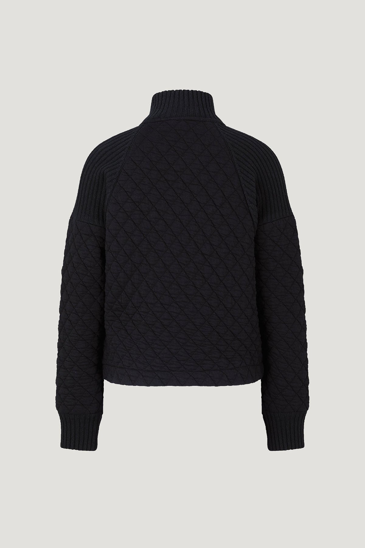 Bogner Kaley Kapitone Düşük Omuz Sweatshirt-Libas Trendy Fashion Store