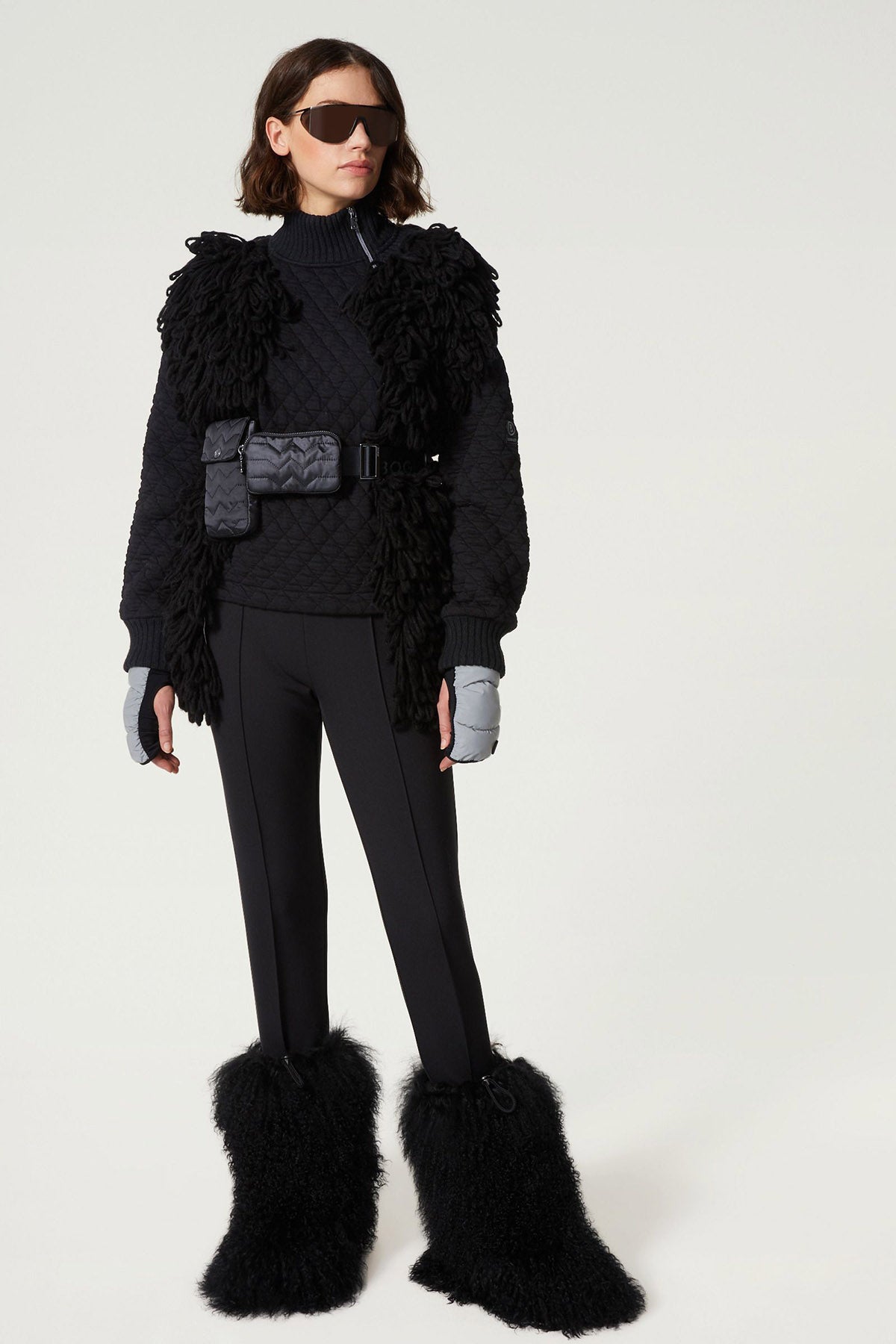 Bogner Kaley Kapitone Düşük Omuz Sweatshirt-Libas Trendy Fashion Store