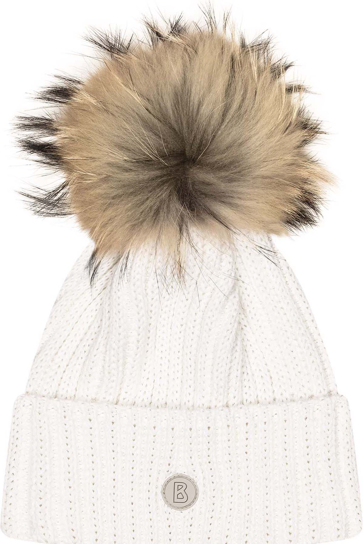 Bogner Rania Kürklü Ponponlu Örgü Bere-Libas Trendy Fashion Store