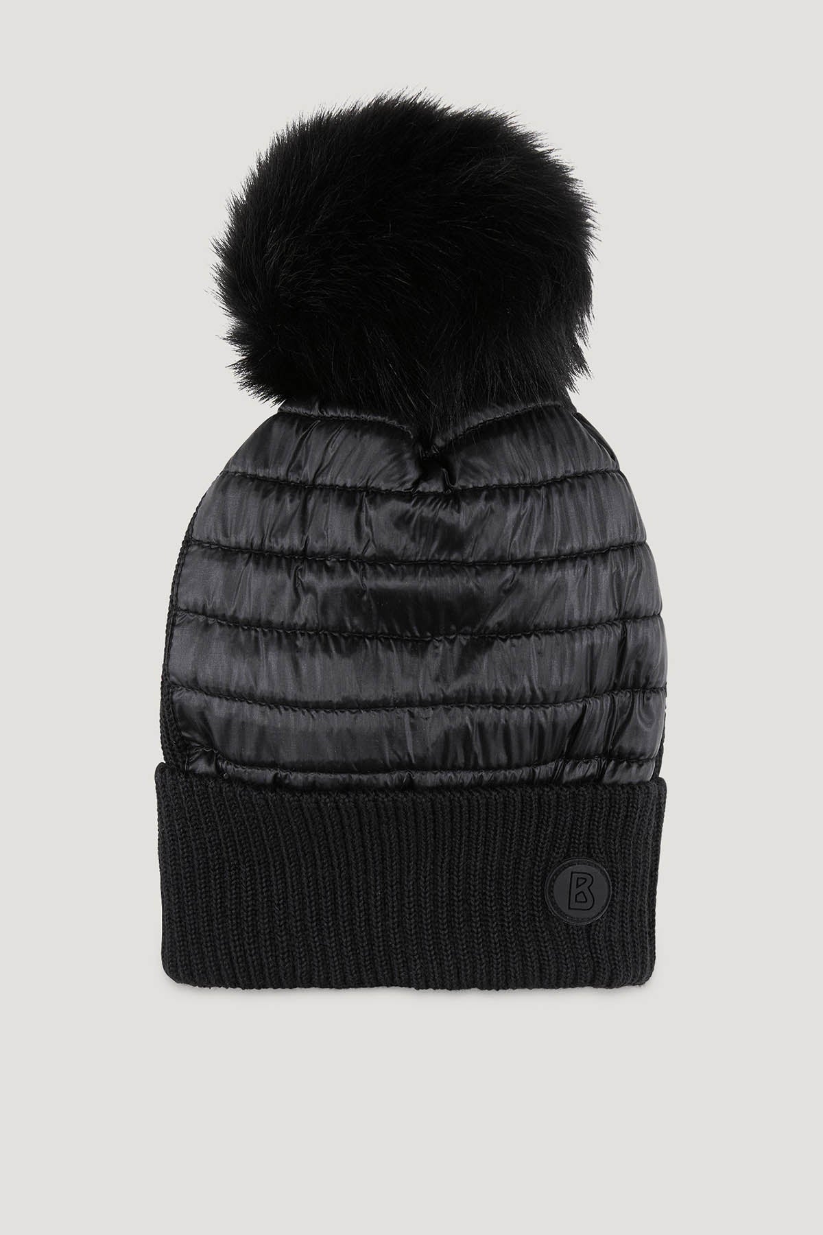 Bogner Babet Kürklü Ponponlu Bere-Libas Trendy Fashion Store