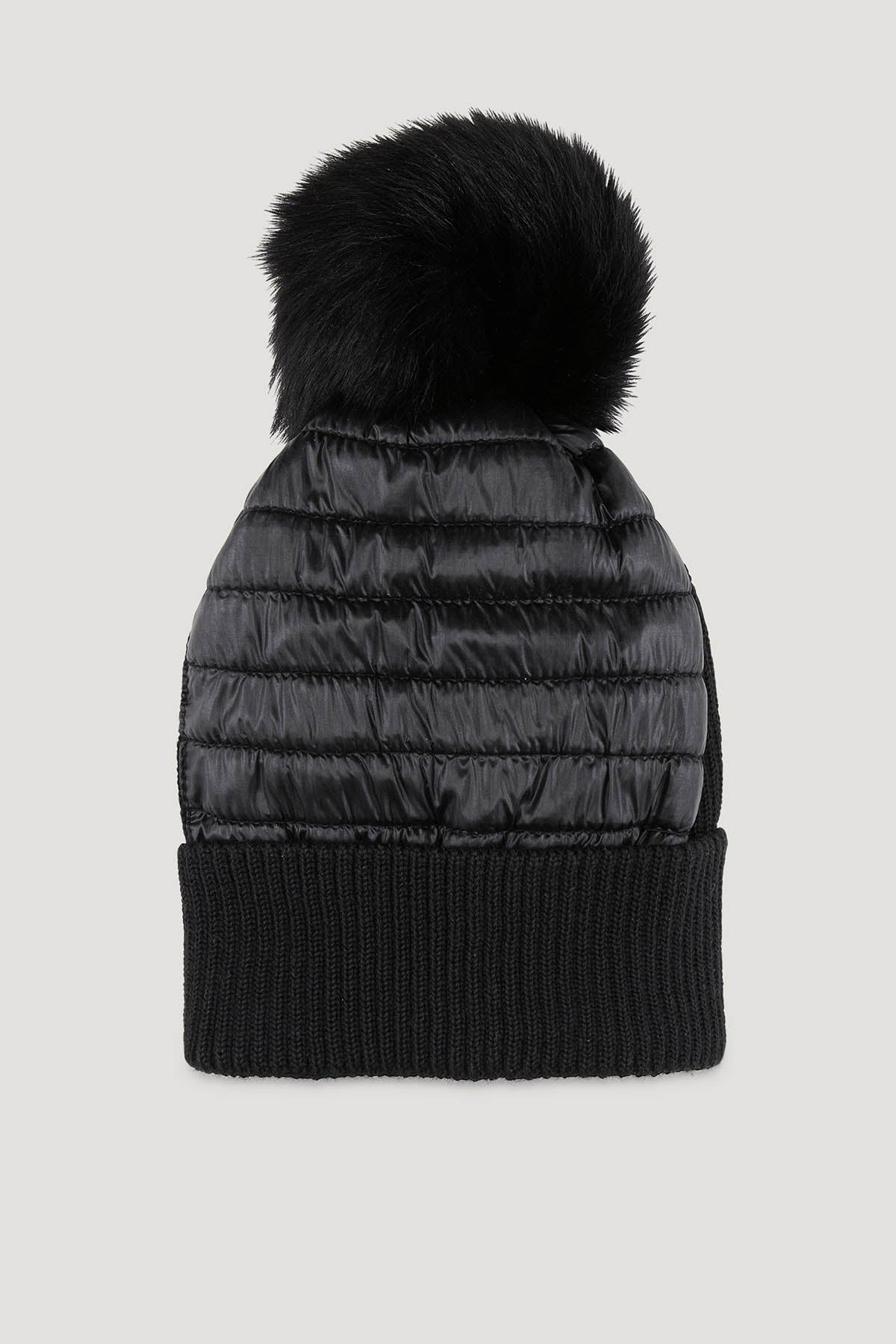 Bogner Babet Kürklü Ponponlu Bere-Libas Trendy Fashion Store