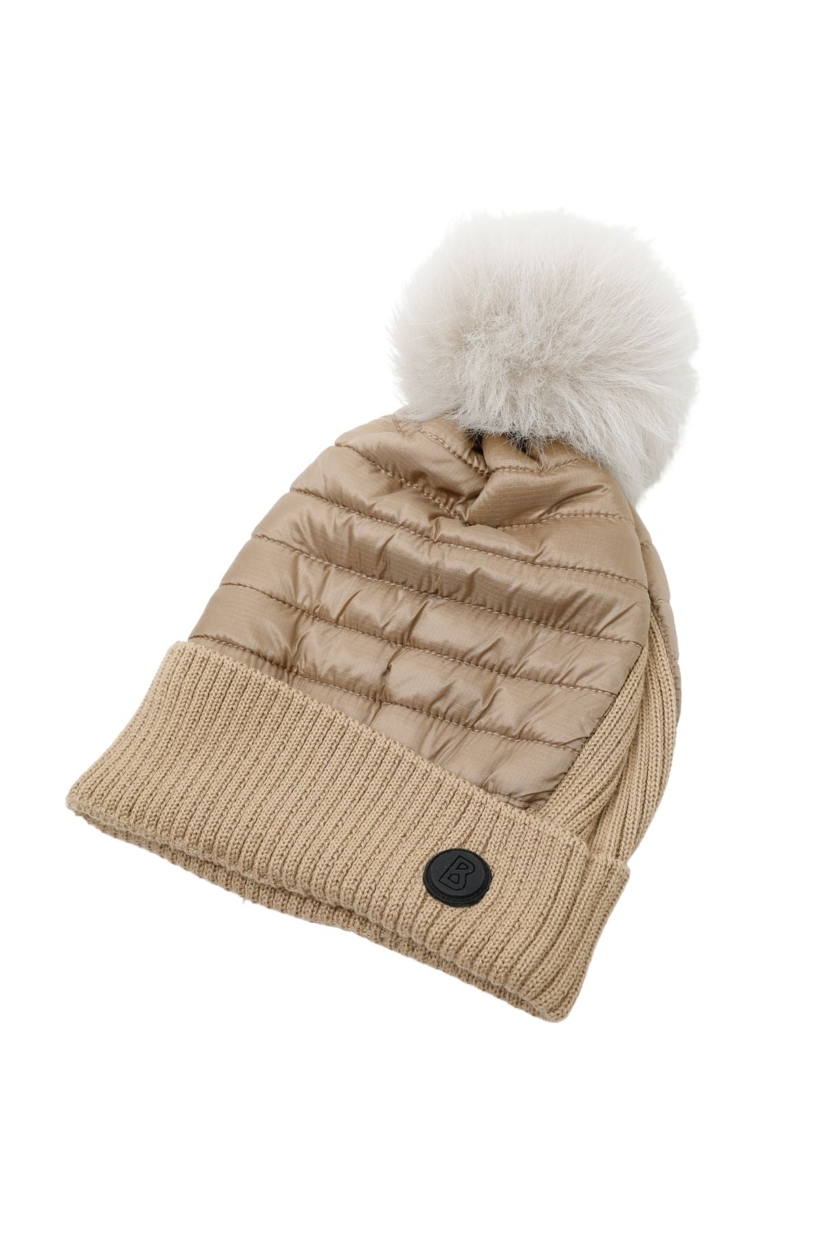 Bogner Kürklü Ponponlu Bere-Libas Trendy Fashion Store