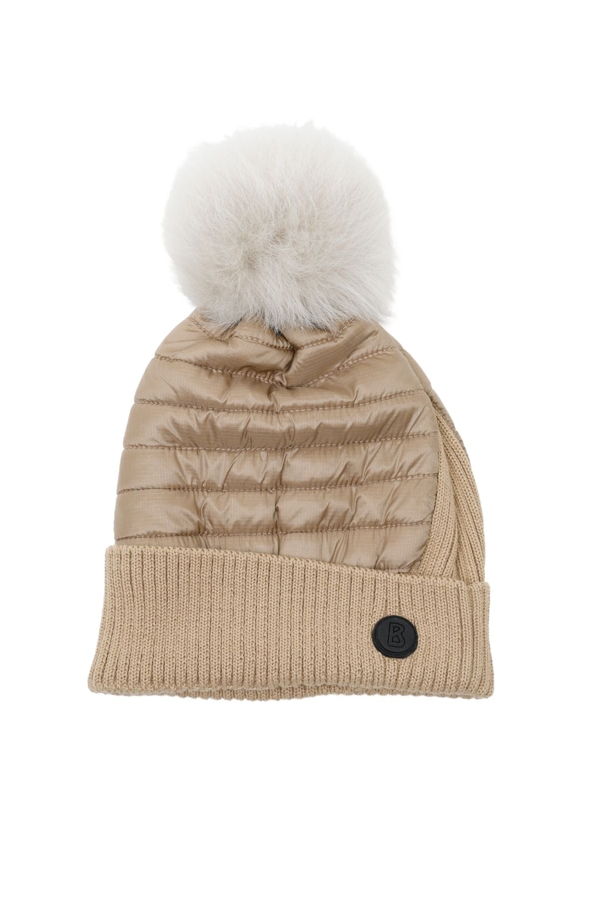 Bogner Kürklü Ponponlu Bere-Libas Trendy Fashion Store