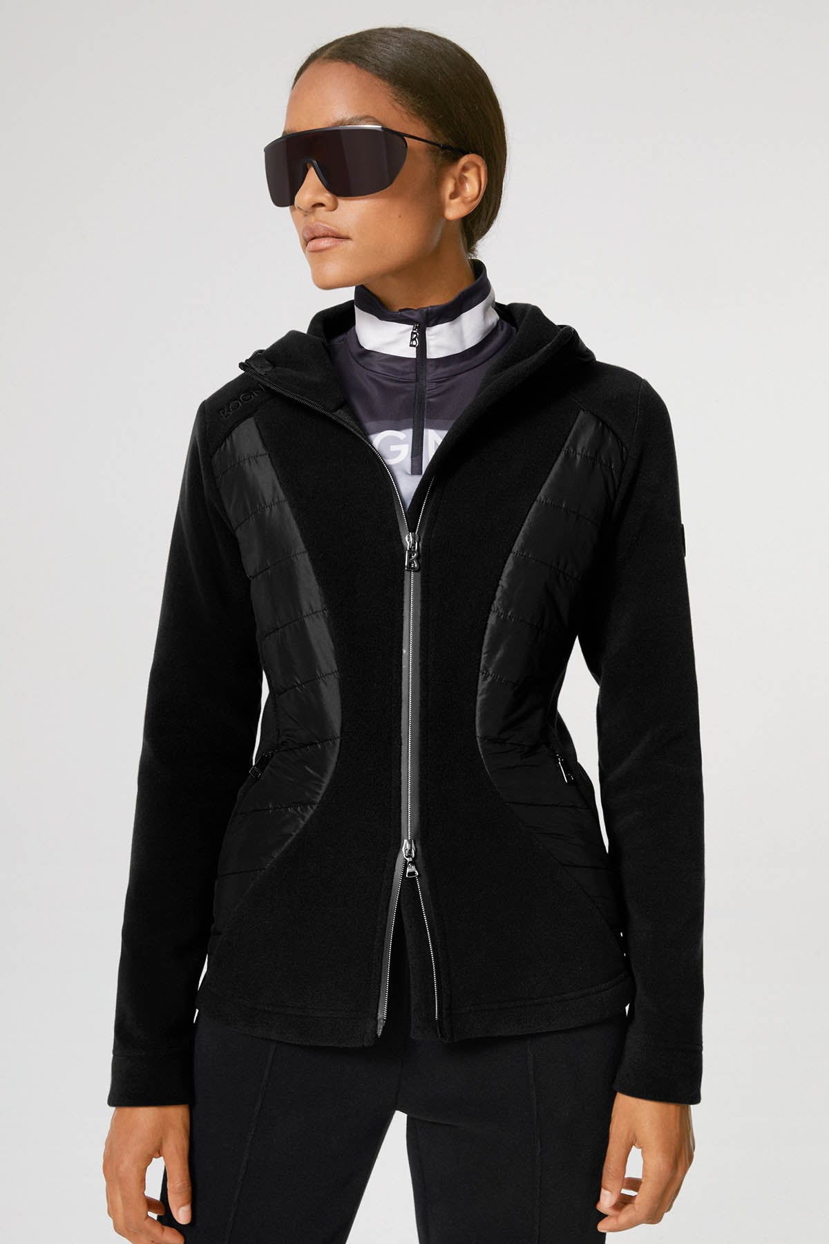 Bogner Gracy Kapüşonlu Sweatshirt Ceket-Libas Trendy Fashion Store