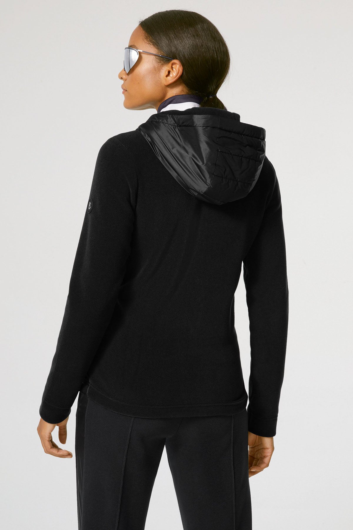 Bogner Gracy Kapüşonlu Sweatshirt Ceket-Libas Trendy Fashion Store