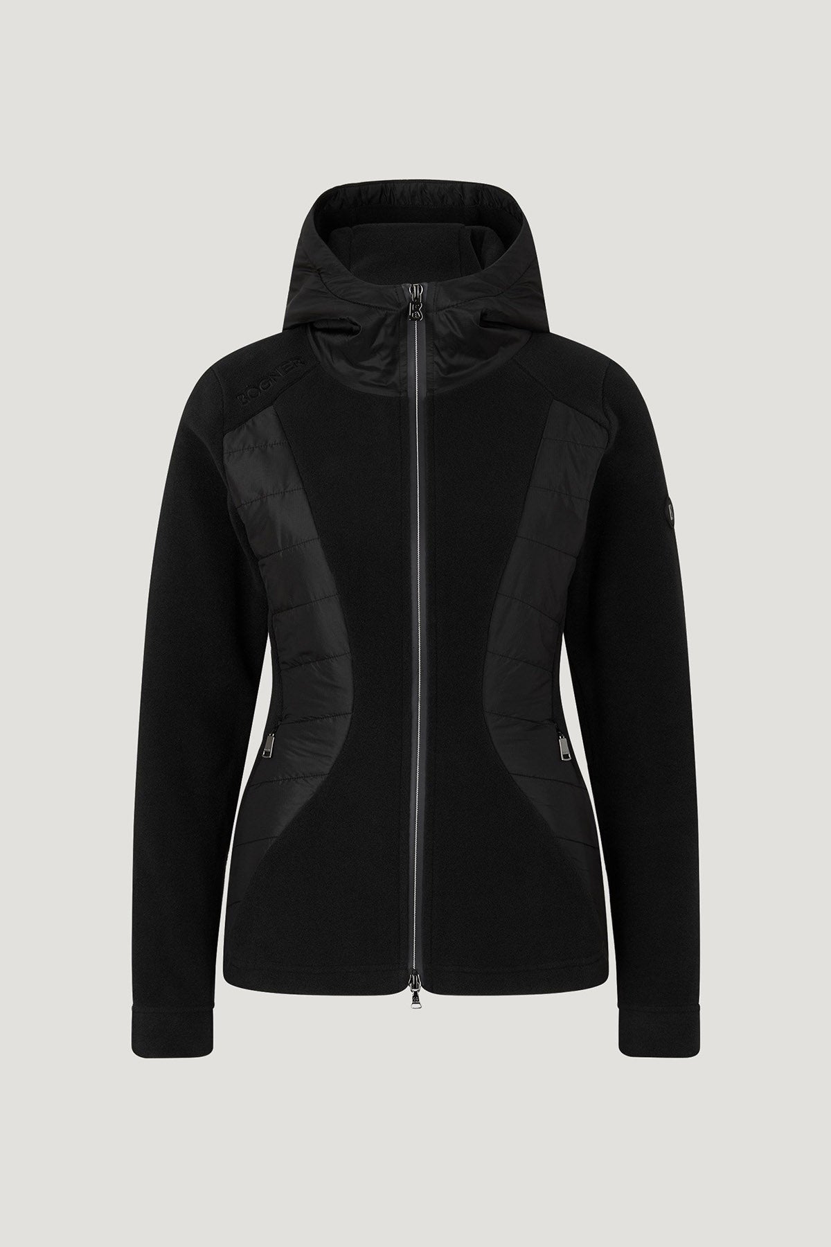 Bogner Gracy Kapüşonlu Sweatshirt Ceket-Libas Trendy Fashion Store