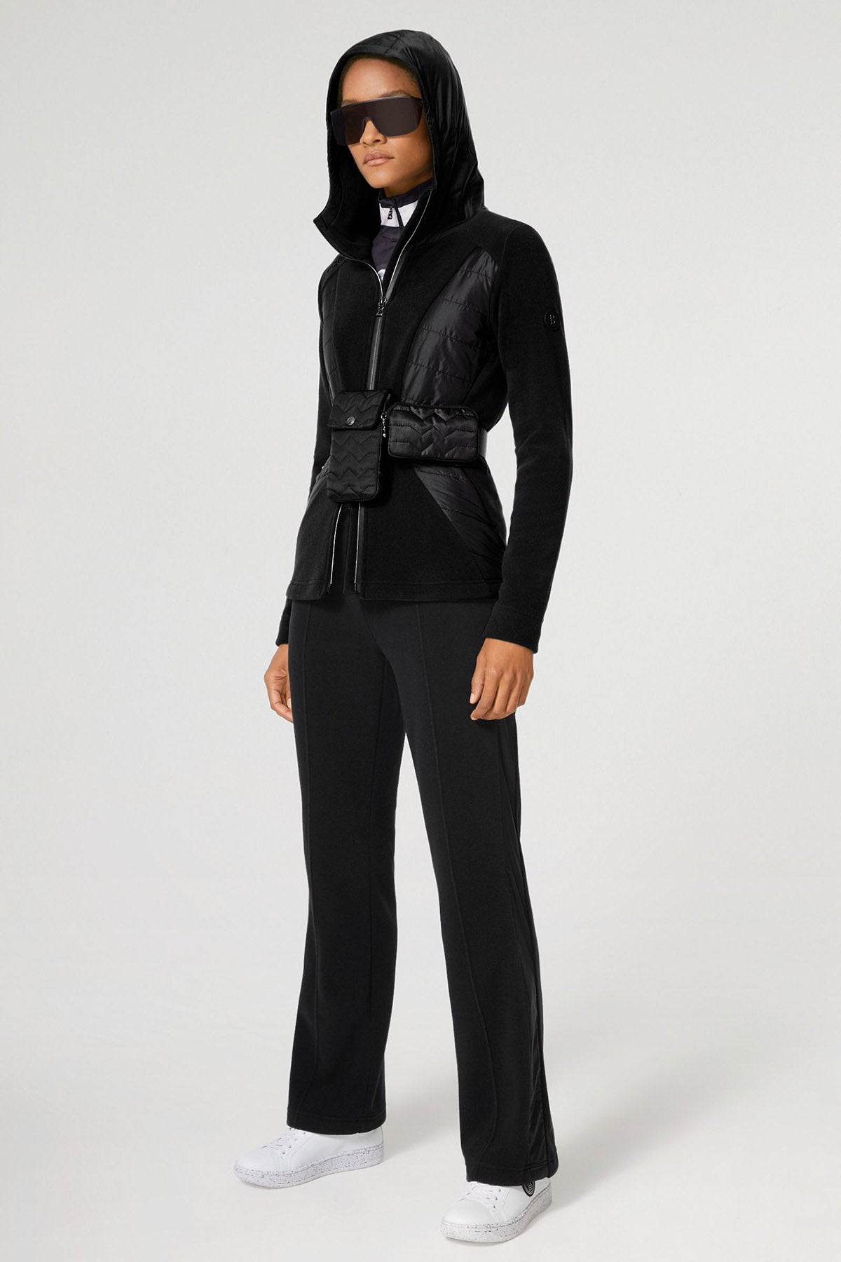 Bogner Gracy Kapüşonlu Sweatshirt Ceket-Libas Trendy Fashion Store