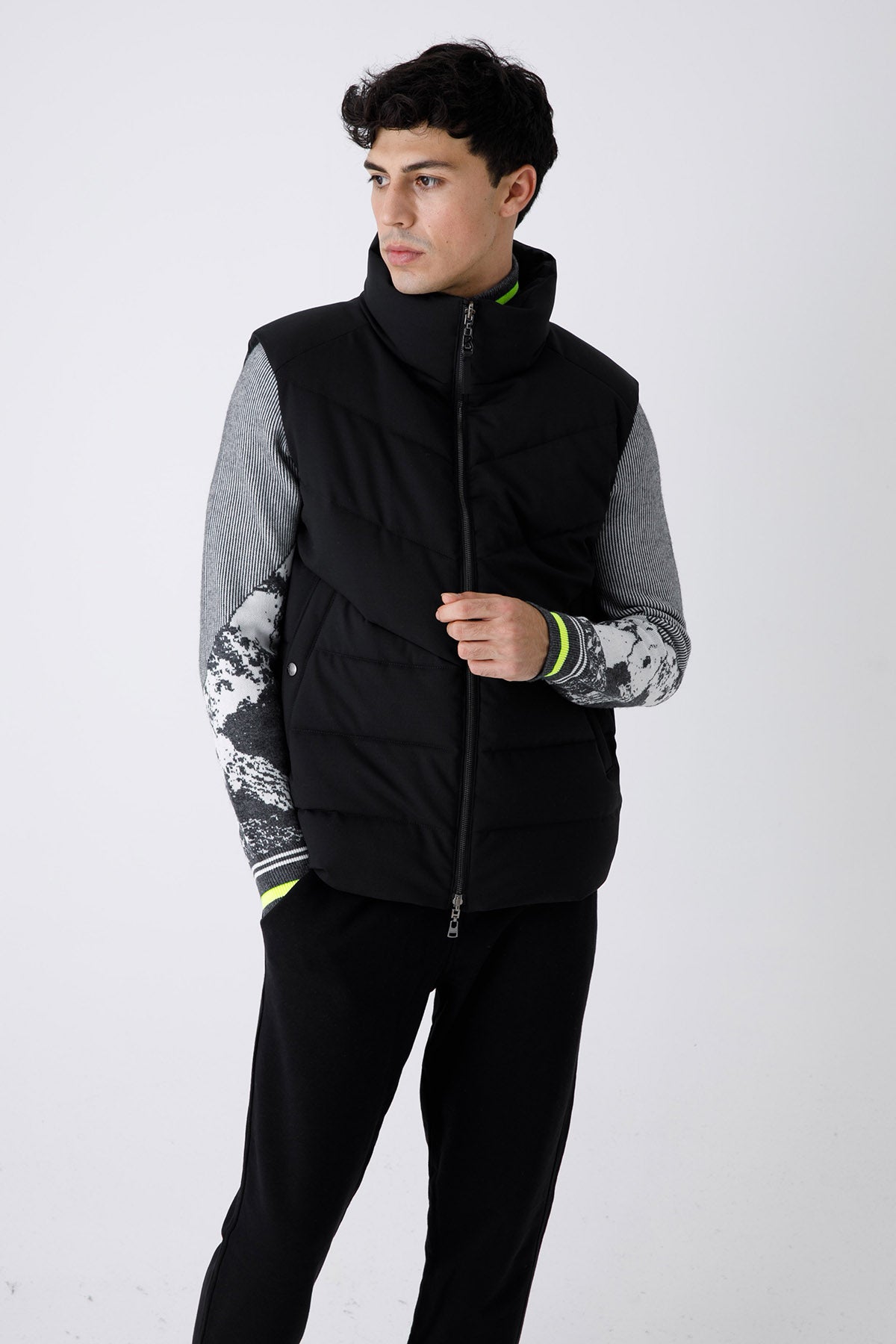 Bogner Aron Çift Taraflı Puffer Yelek-Libas Trendy Fashion Store