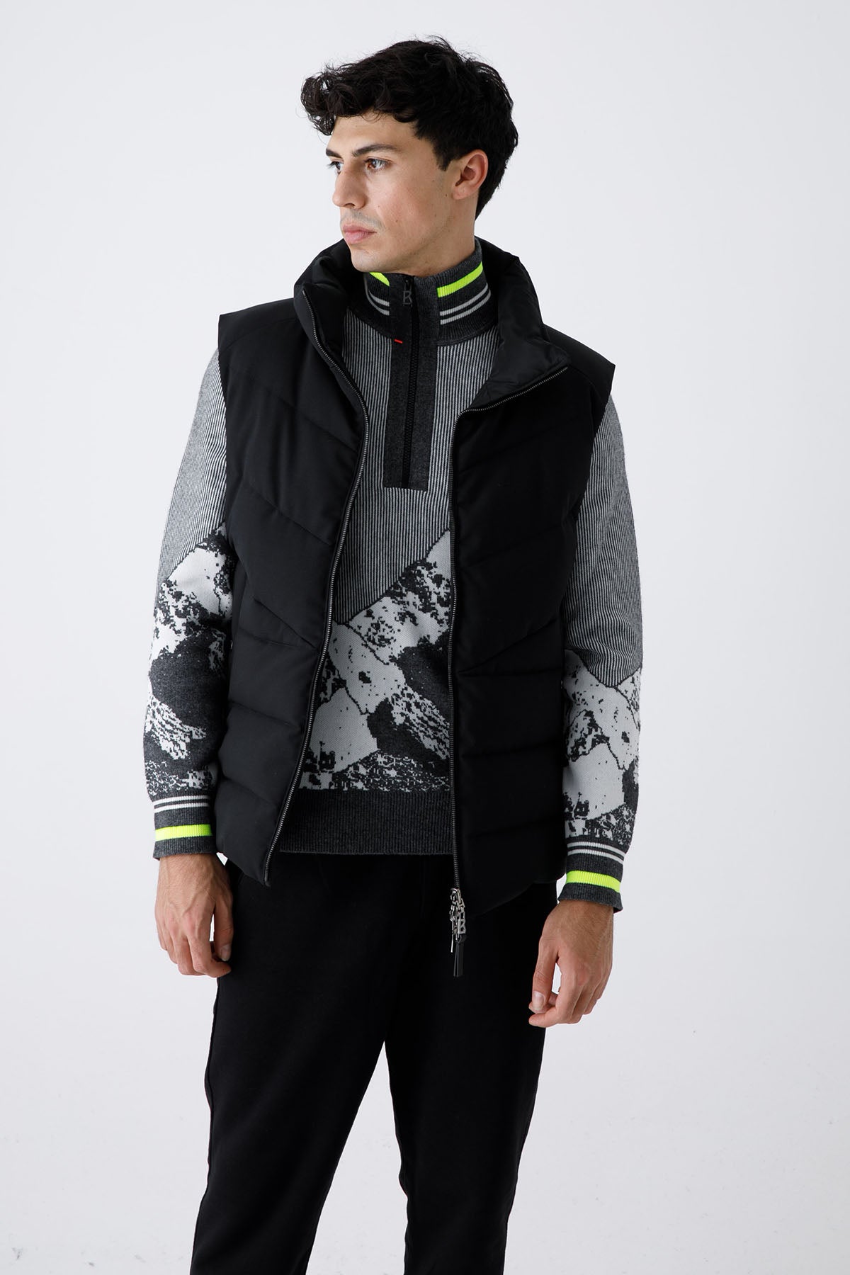 Bogner Aron Çift Taraflı Puffer Yelek-Libas Trendy Fashion Store