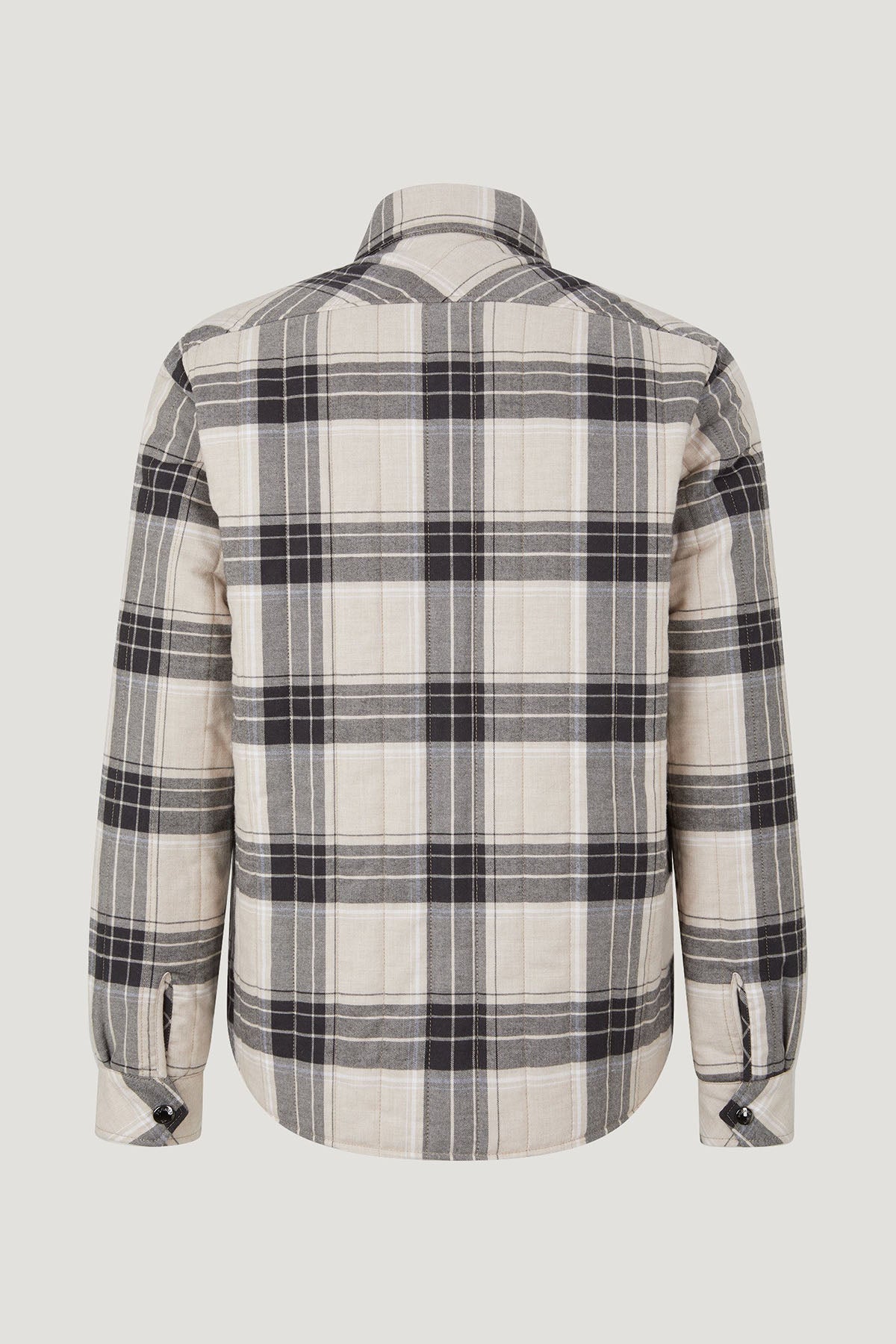 Bogner Ekoseli Gömlek Ceket-Libas Trendy Fashion Store