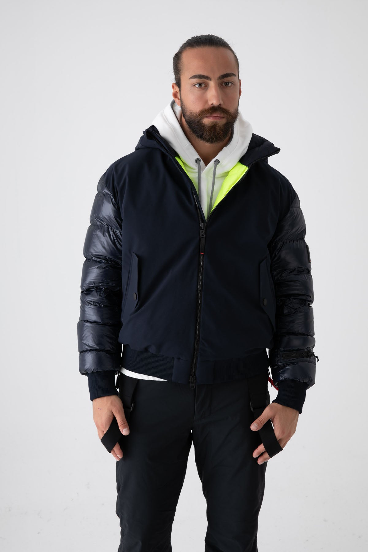 Bogner Fire Ice Yoel Kapüşonlu Puffer Mont-Libas Trendy Fashion Store