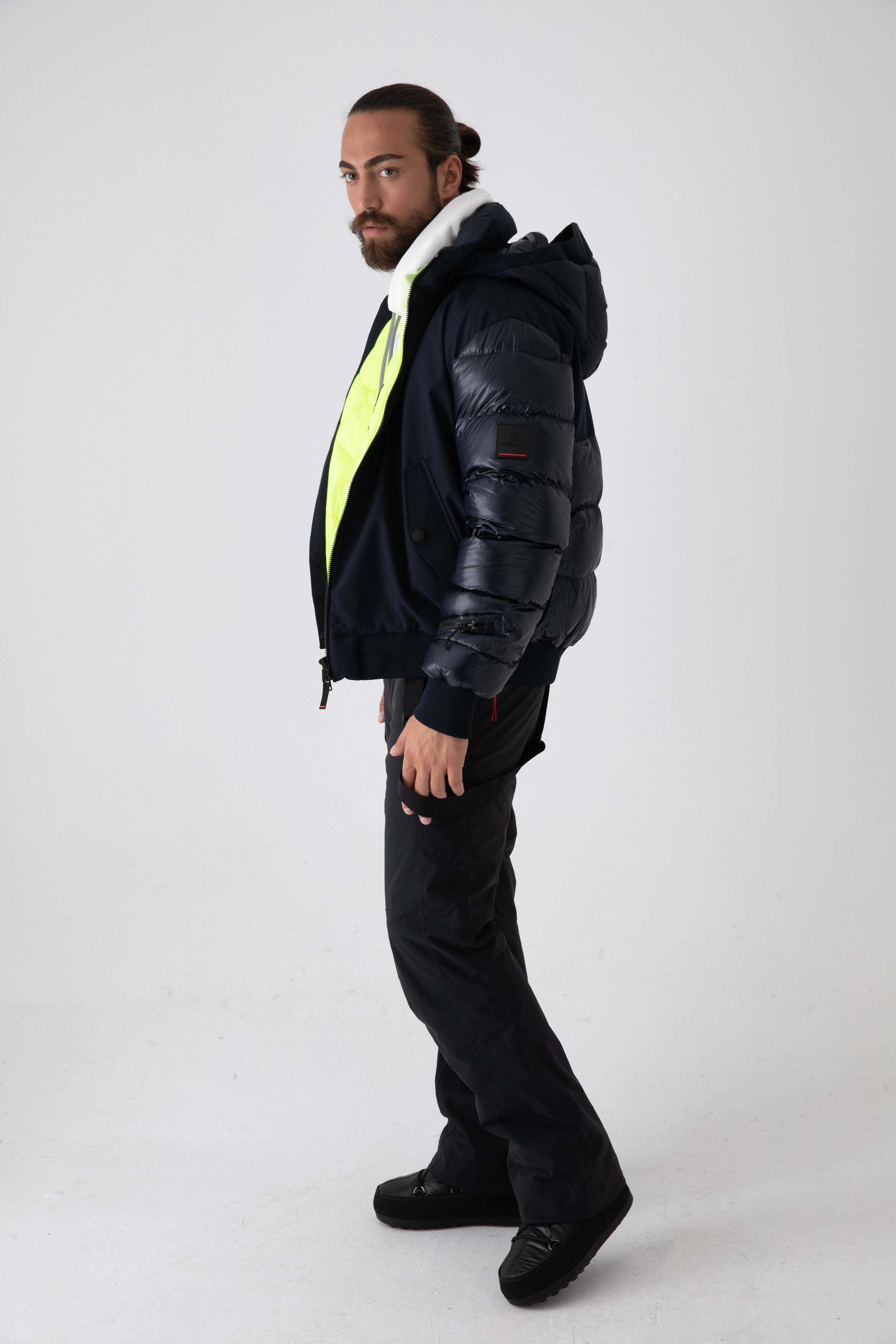 Bogner Fire Ice Yoel Kapüşonlu Puffer Mont-Libas Trendy Fashion Store