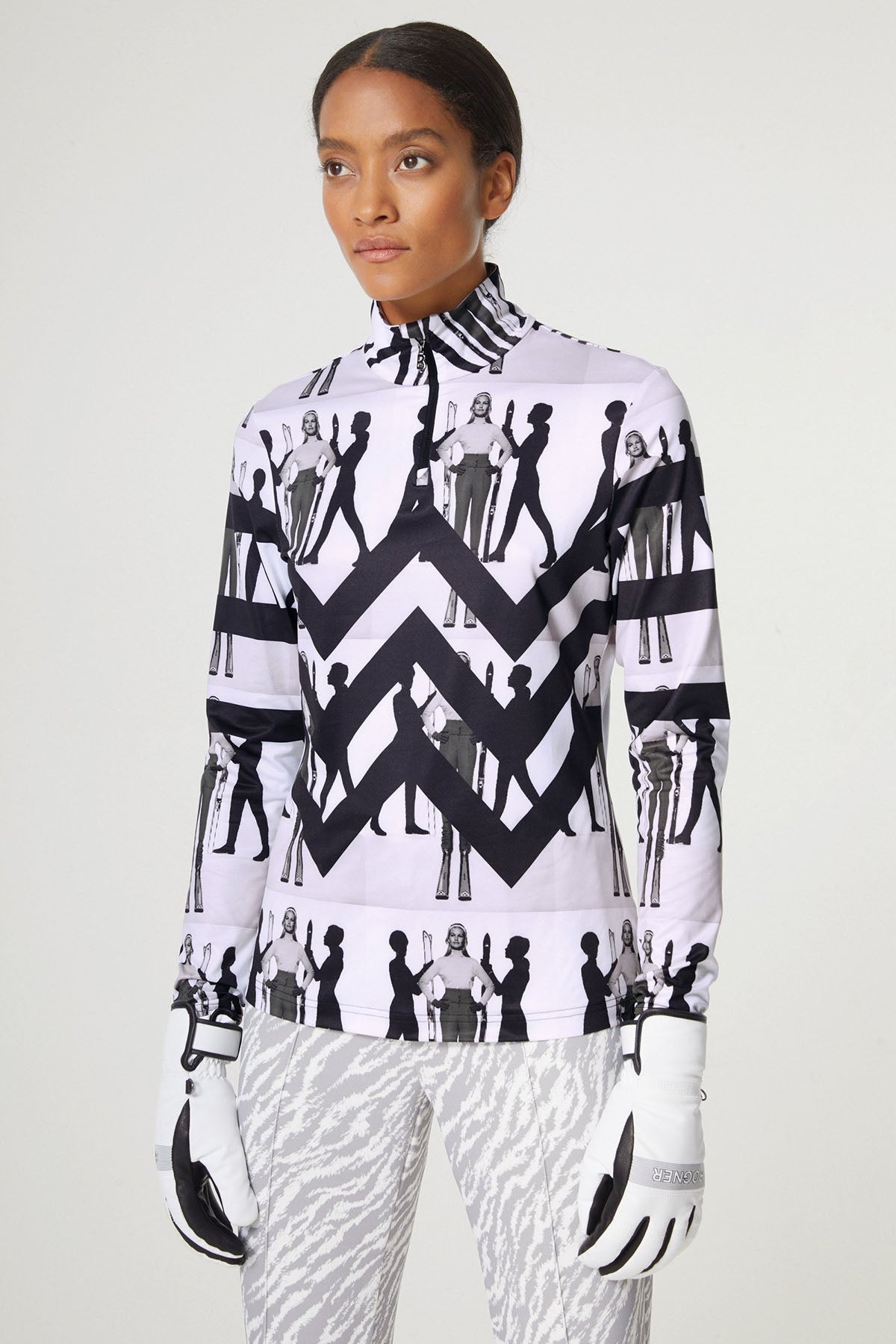 Bogner Beline Yarım Fermuarlı Termal İçlik-Libas Trendy Fashion Store