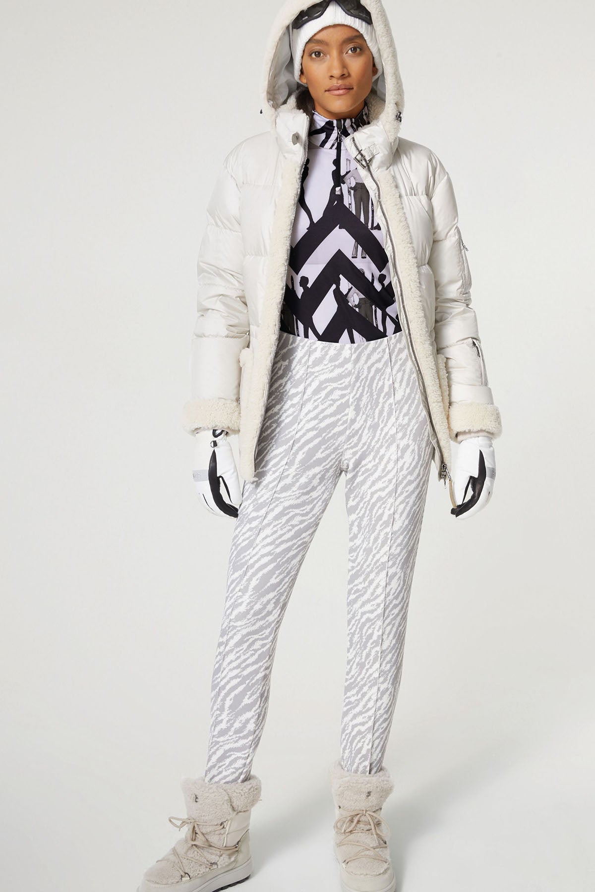 Bogner Beline Yarım Fermuarlı Termal İçlik-Libas Trendy Fashion Store