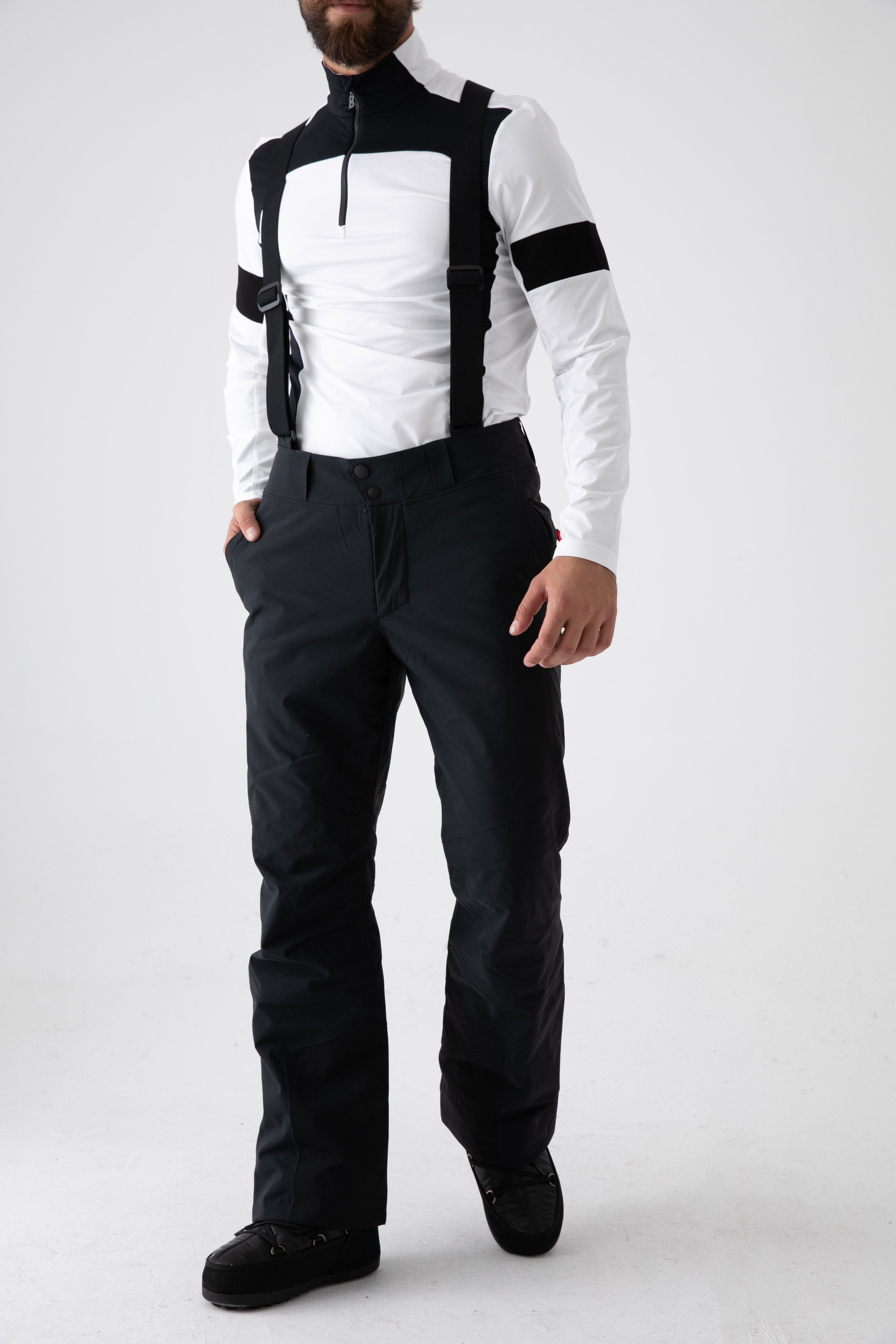 Bogner Scott2-T Fire Ice Askılı Kayak Pantolonu-Libas Trendy Fashion Store