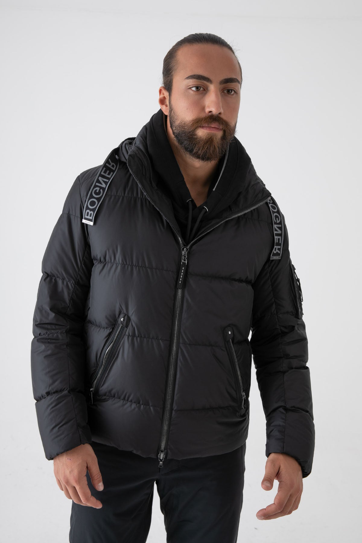 Bogner Jamy Kapüşonlu Puffer Mont-Libas Trendy Fashion Store