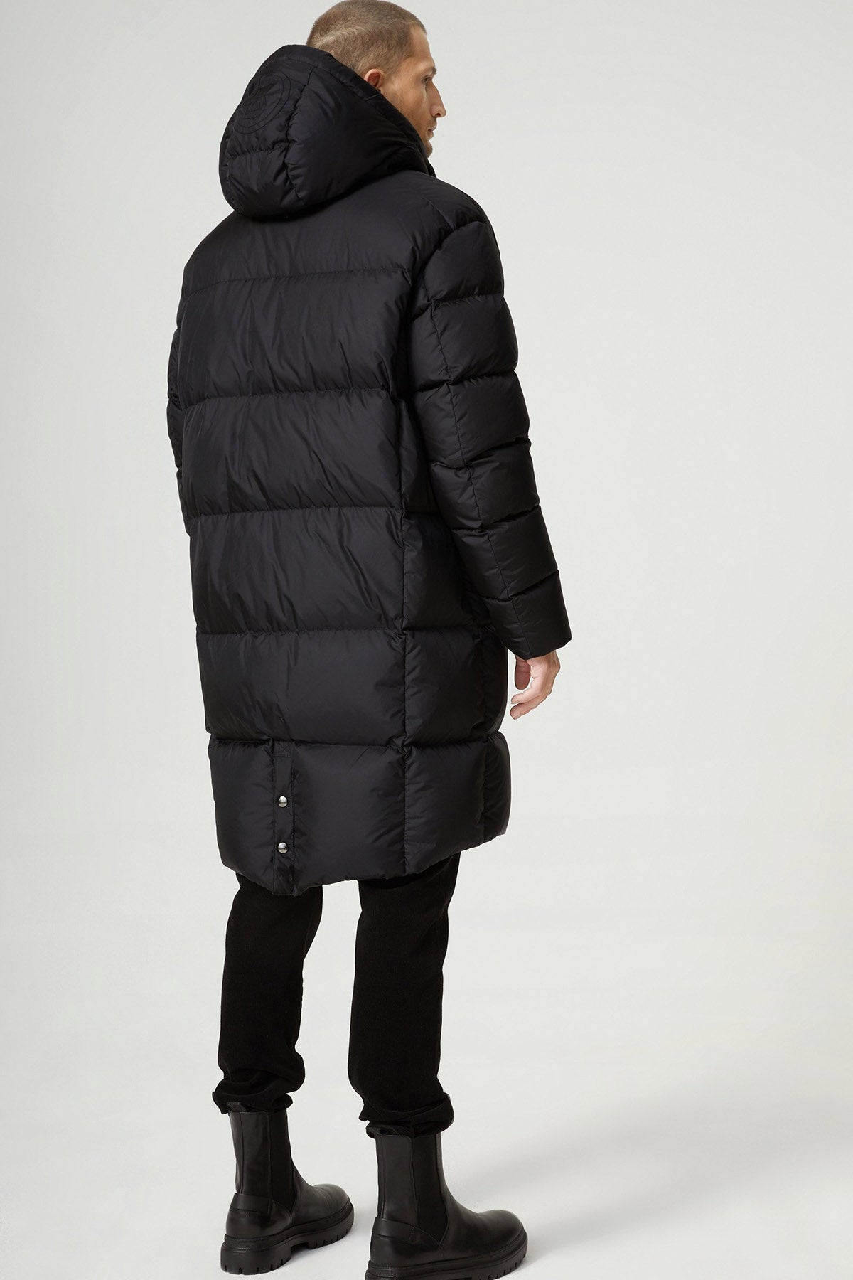 Bogner Erico Kapüşonlu Puffer Kaban-Libas Trendy Fashion Store