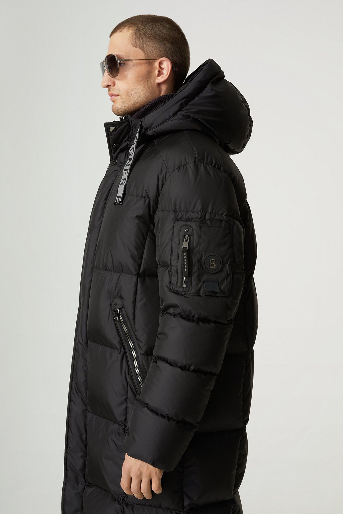 Bogner Erico Kapüşonlu Puffer Kaban-Libas Trendy Fashion Store