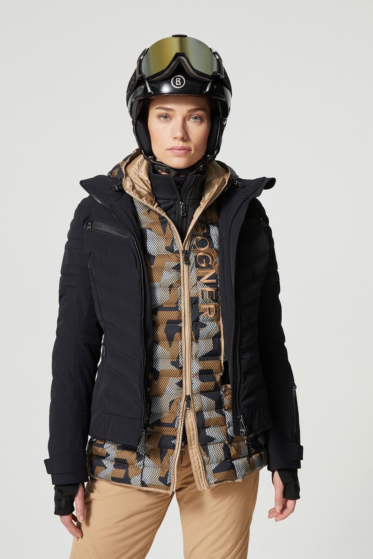 Bogner Micela Demonte İç Yelekli Mont-Libas Trendy Fashion Store