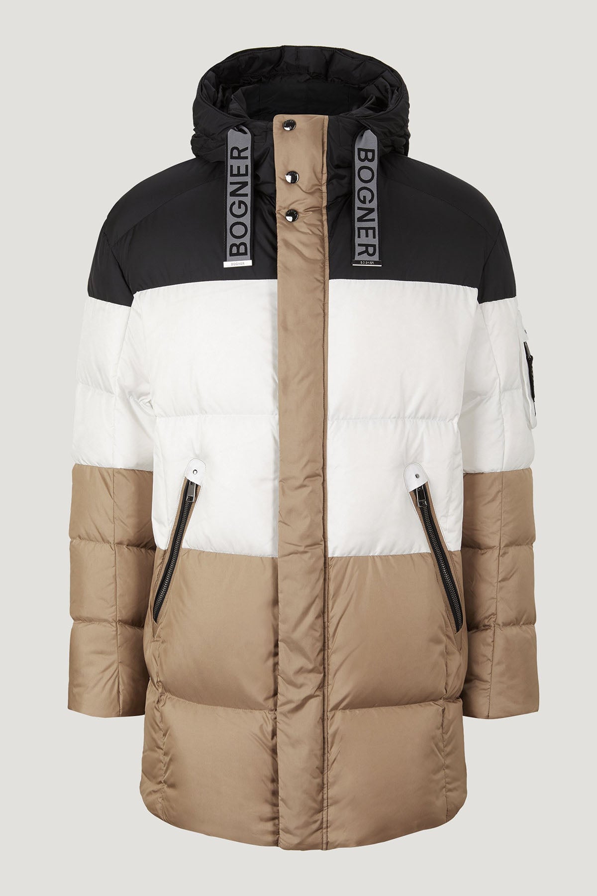 Bogner Jones Kapüşonlu Puffer Kaban-Libas Trendy Fashion Store