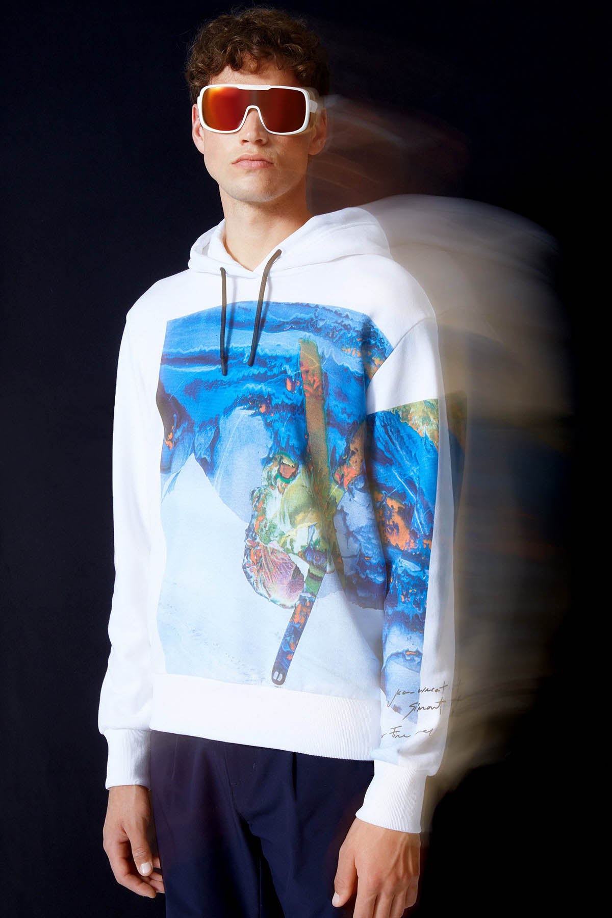 Bogner Covell Kapüşonlu Fire Ice Sweatshirt-Libas Trendy Fashion Store