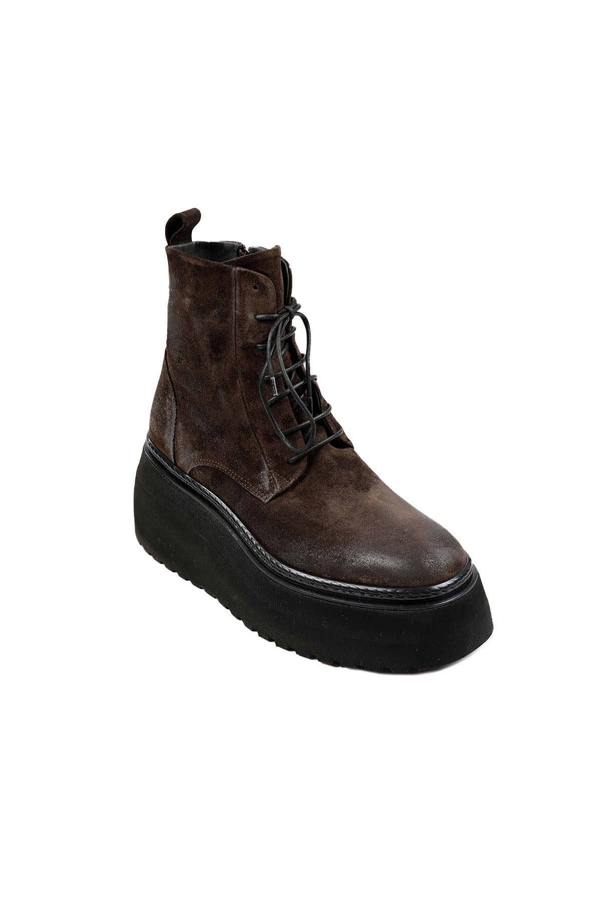 Fruit Spor Platform Tabanlı Süet Bot-Libas Trendy Fashion Store