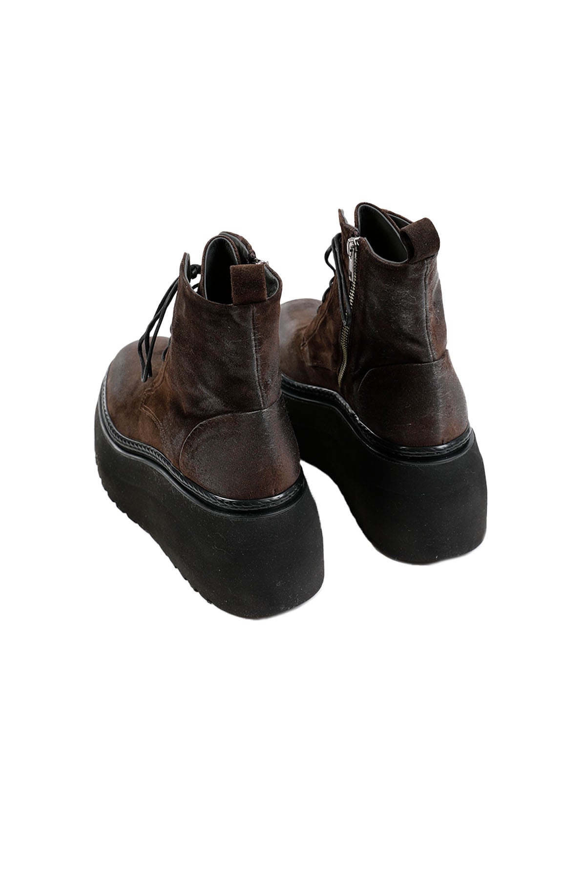 Fruit Spor Platform Tabanlı Süet Bot-Libas Trendy Fashion Store