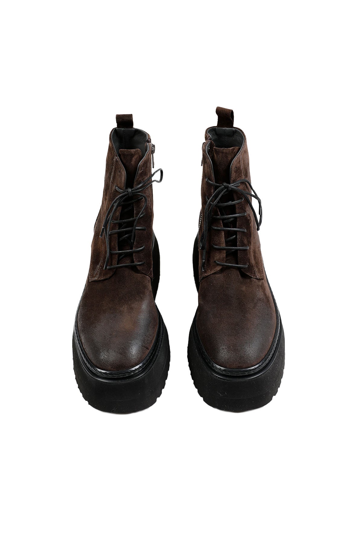 Fruit Spor Platform Tabanlı Süet Bot-Libas Trendy Fashion Store