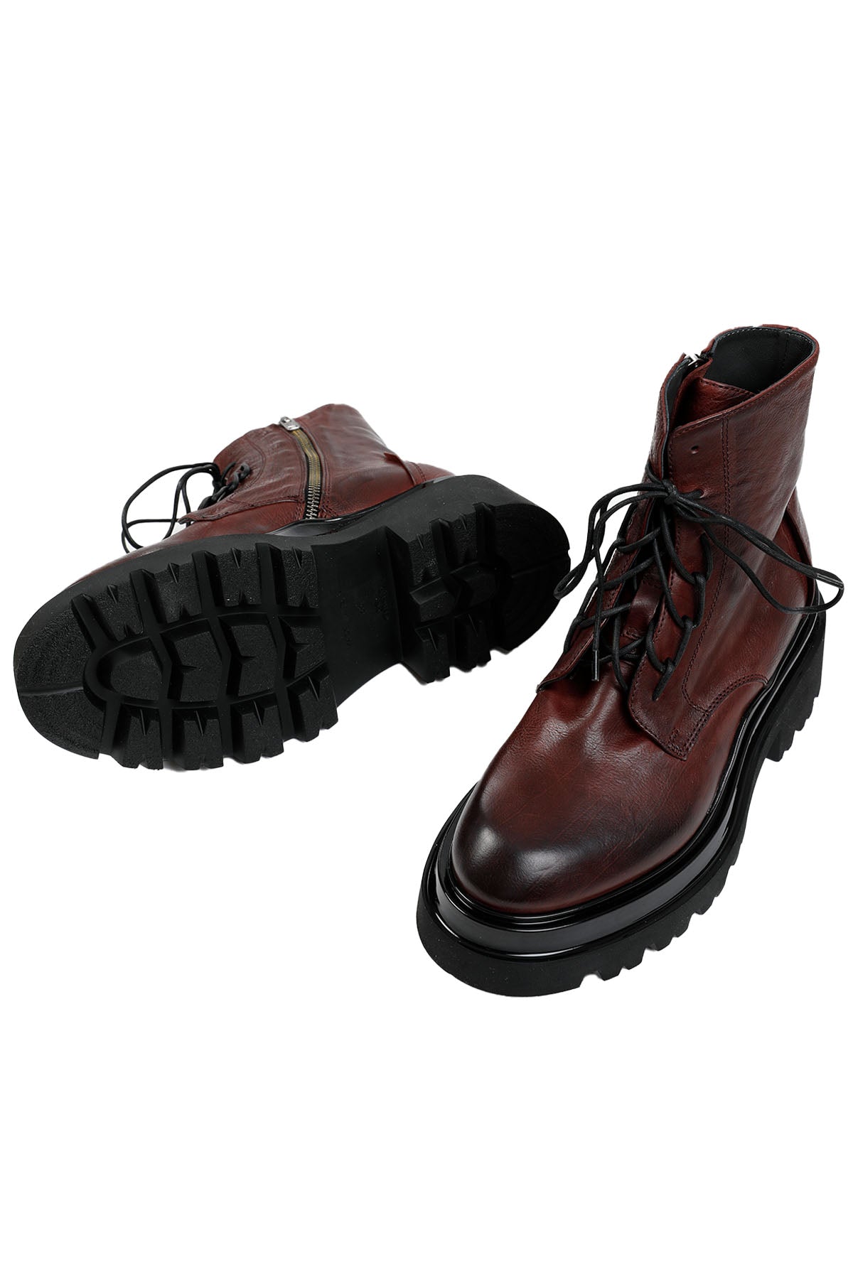 Fruit Kalın Dişli Tabanlı Postal Bot-Libas Trendy Fashion Store