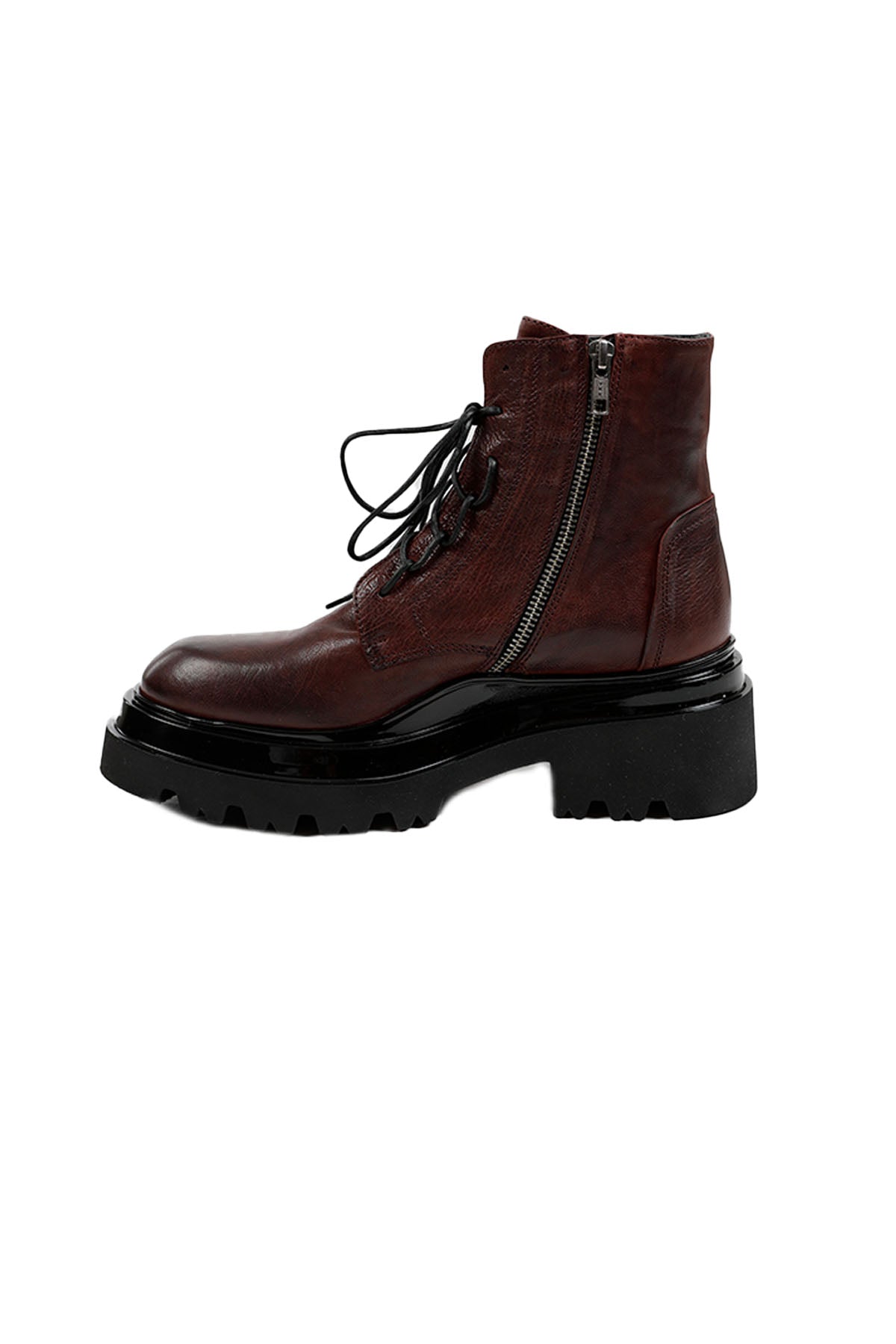 Fruit Kalın Dişli Tabanlı Postal Bot-Libas Trendy Fashion Store