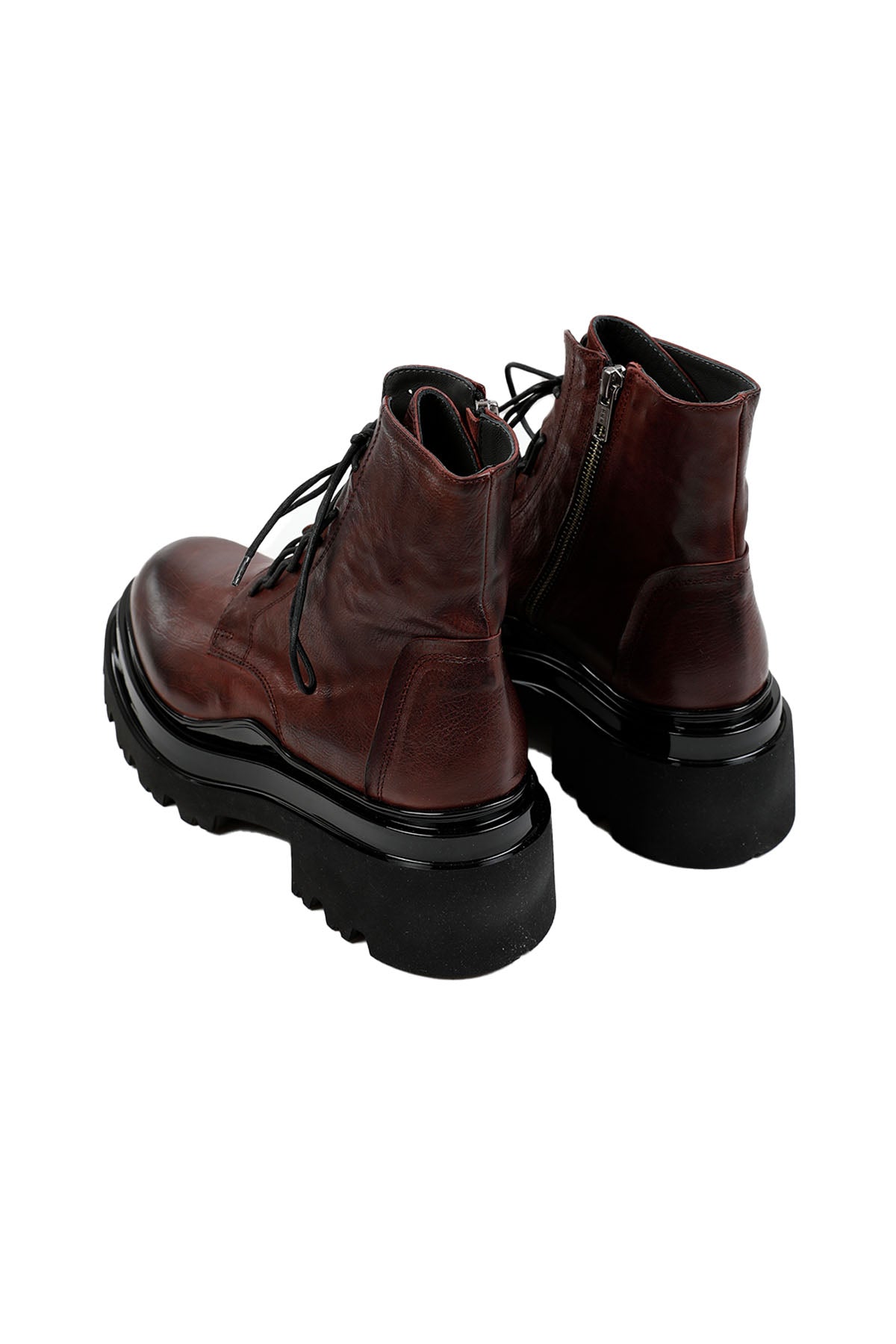 Fruit Kalın Dişli Tabanlı Postal Bot-Libas Trendy Fashion Store