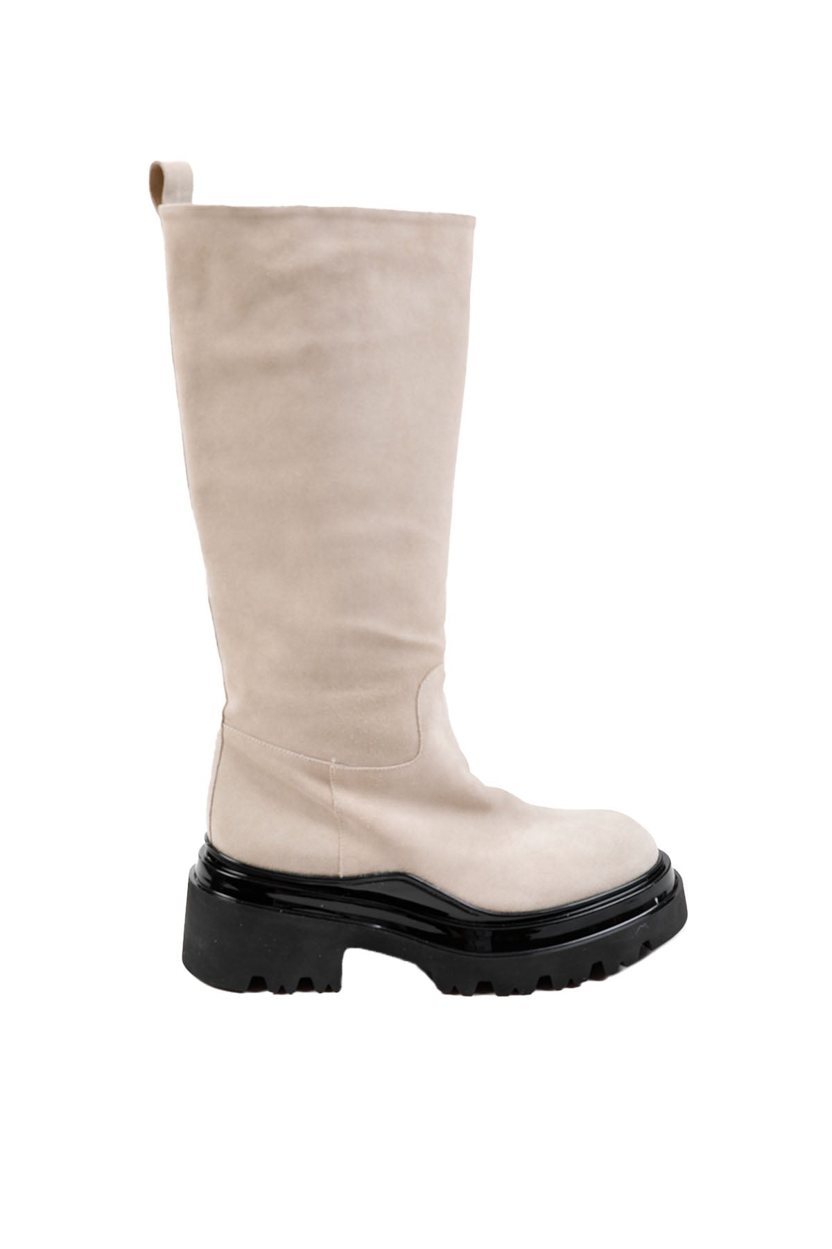 Fruit Uzun Süet Çizme-Libas Trendy Fashion Store