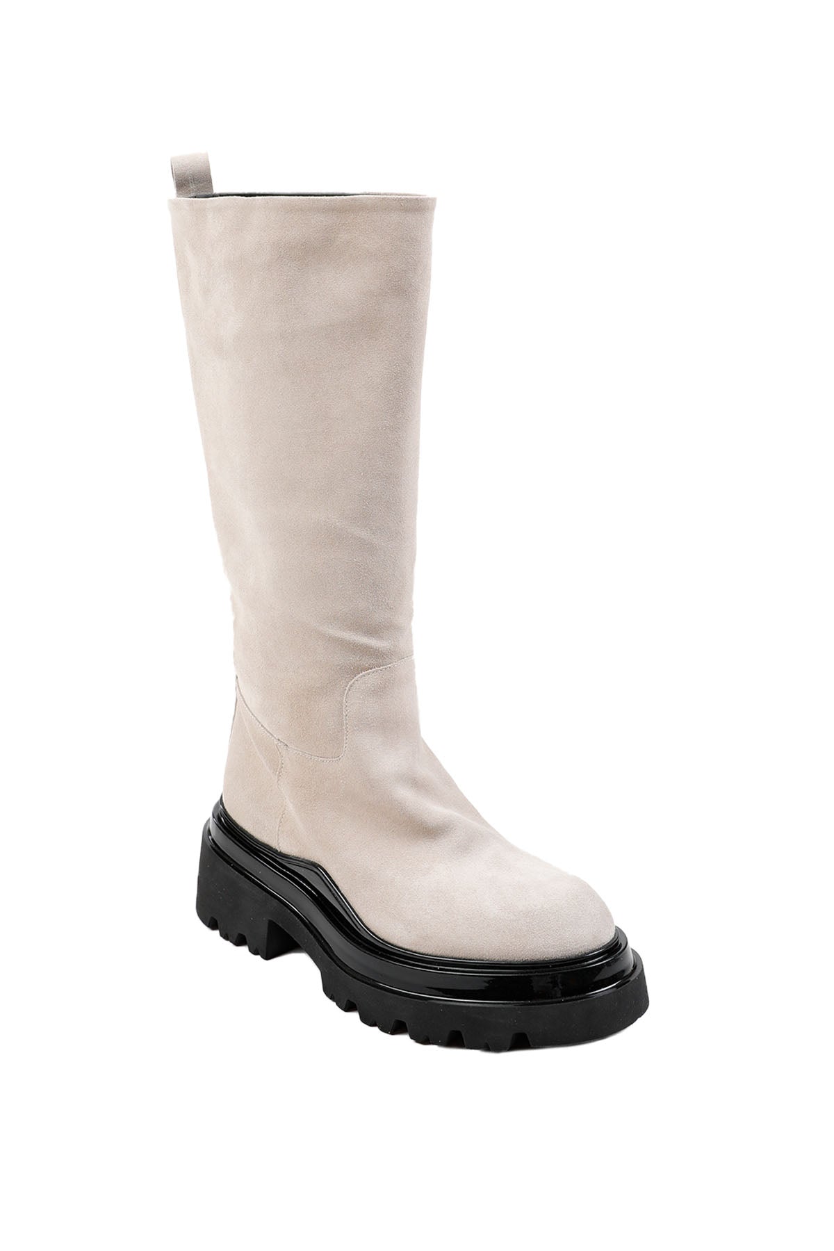 Fruit Uzun Süet Çizme-Libas Trendy Fashion Store