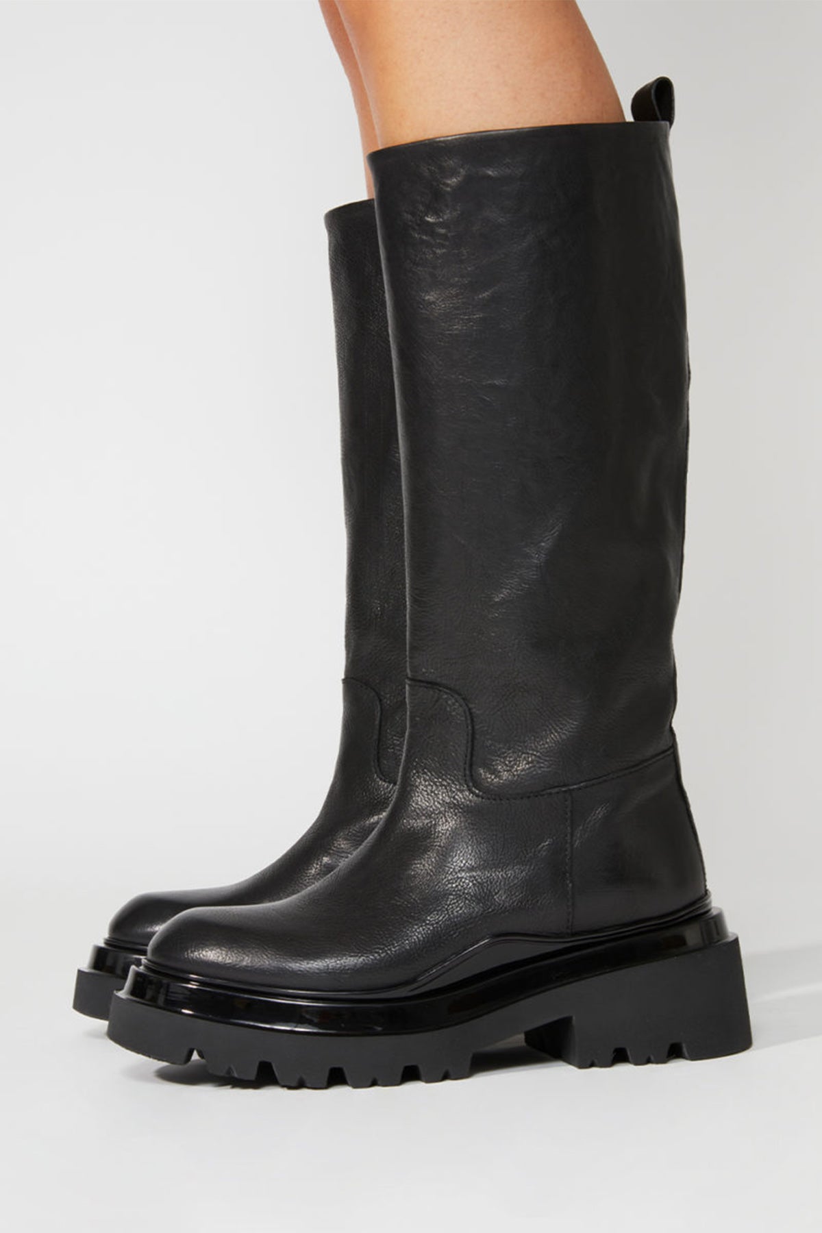 Fruit Uzun Deri Çizme-Libas Trendy Fashion Store