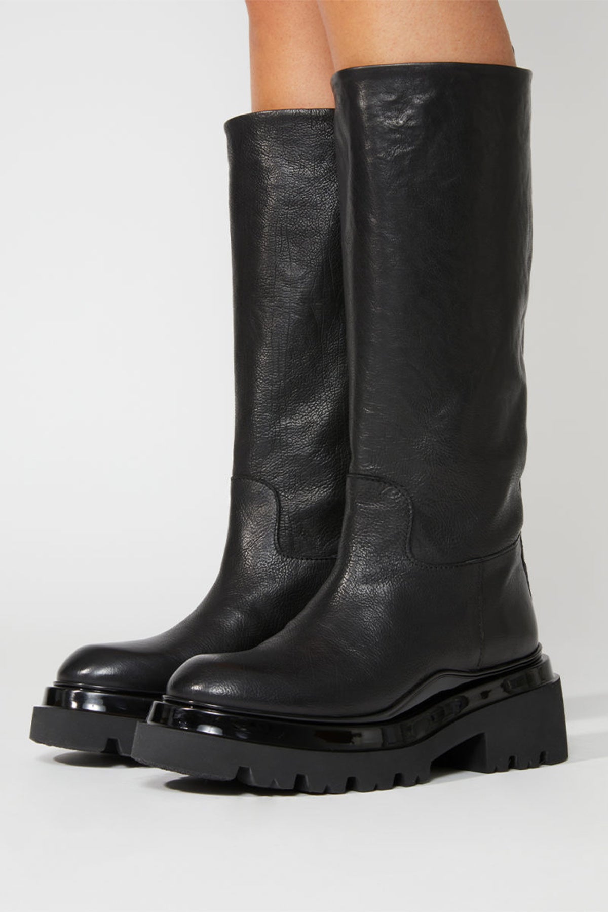 Fruit Uzun Deri Çizme-Libas Trendy Fashion Store