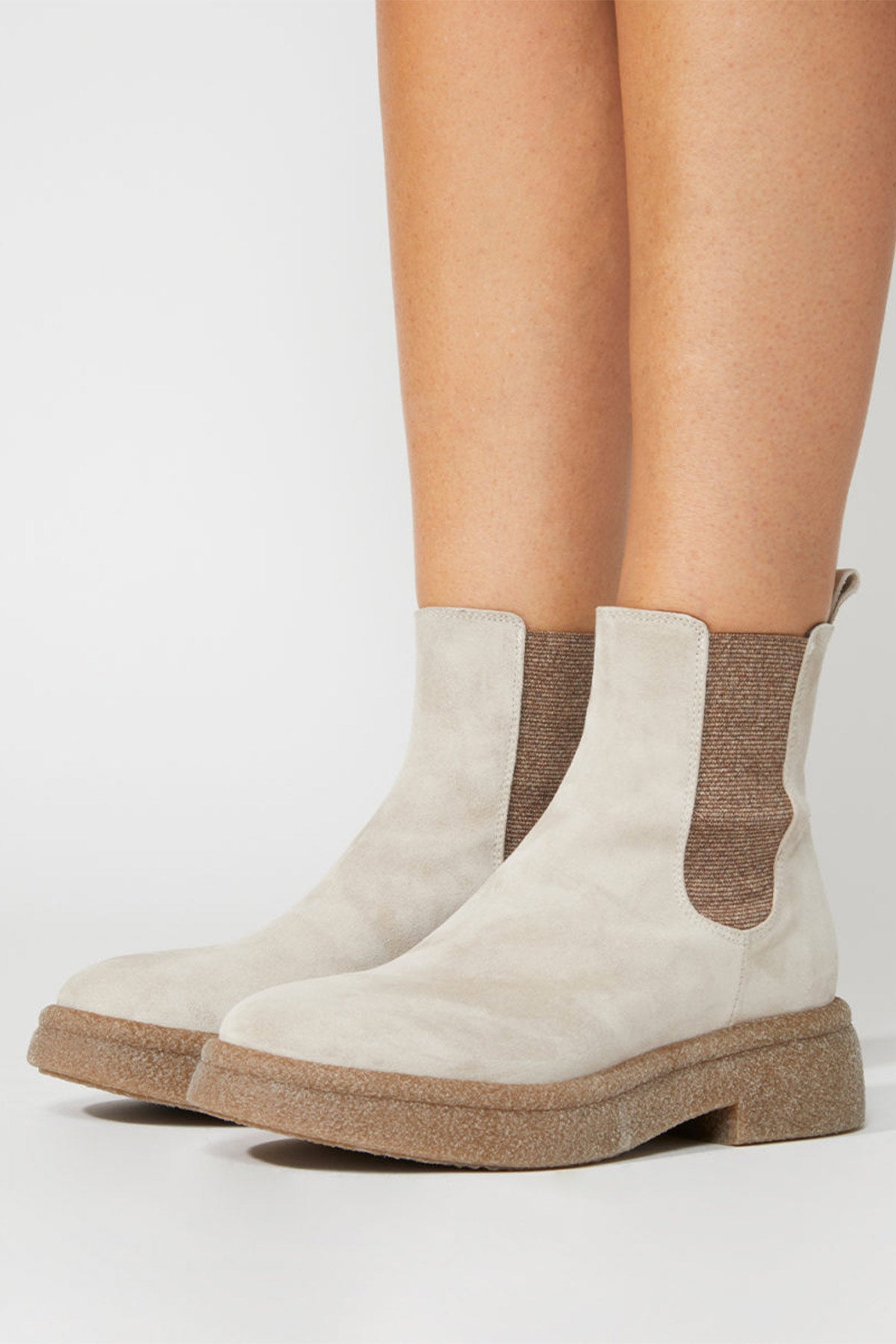 Fruit Kauçuk Tabanlı Nubuk Bot-Libas Trendy Fashion Store