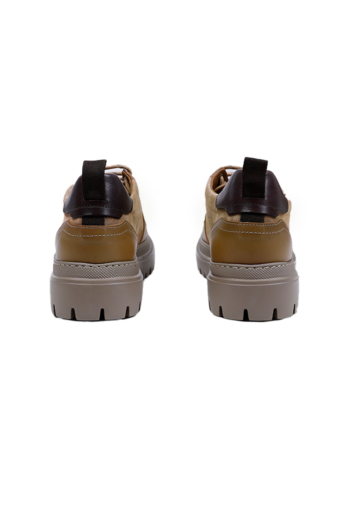 Henderson Deri Süet Kombinasyonlu Casual Ayakkabı-Libas Trendy Fashion Store