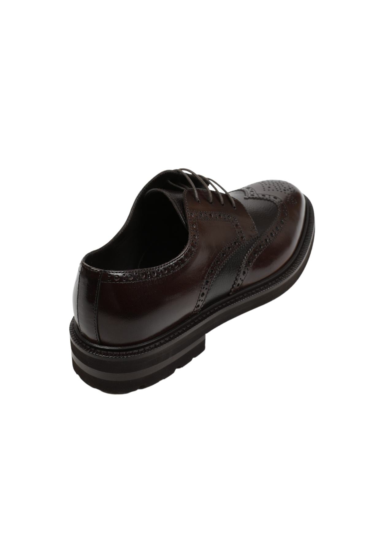 Henderson Vibram Taban Zımbalı Deri Casual Ayakkabı-Libas Trendy Fashion Store