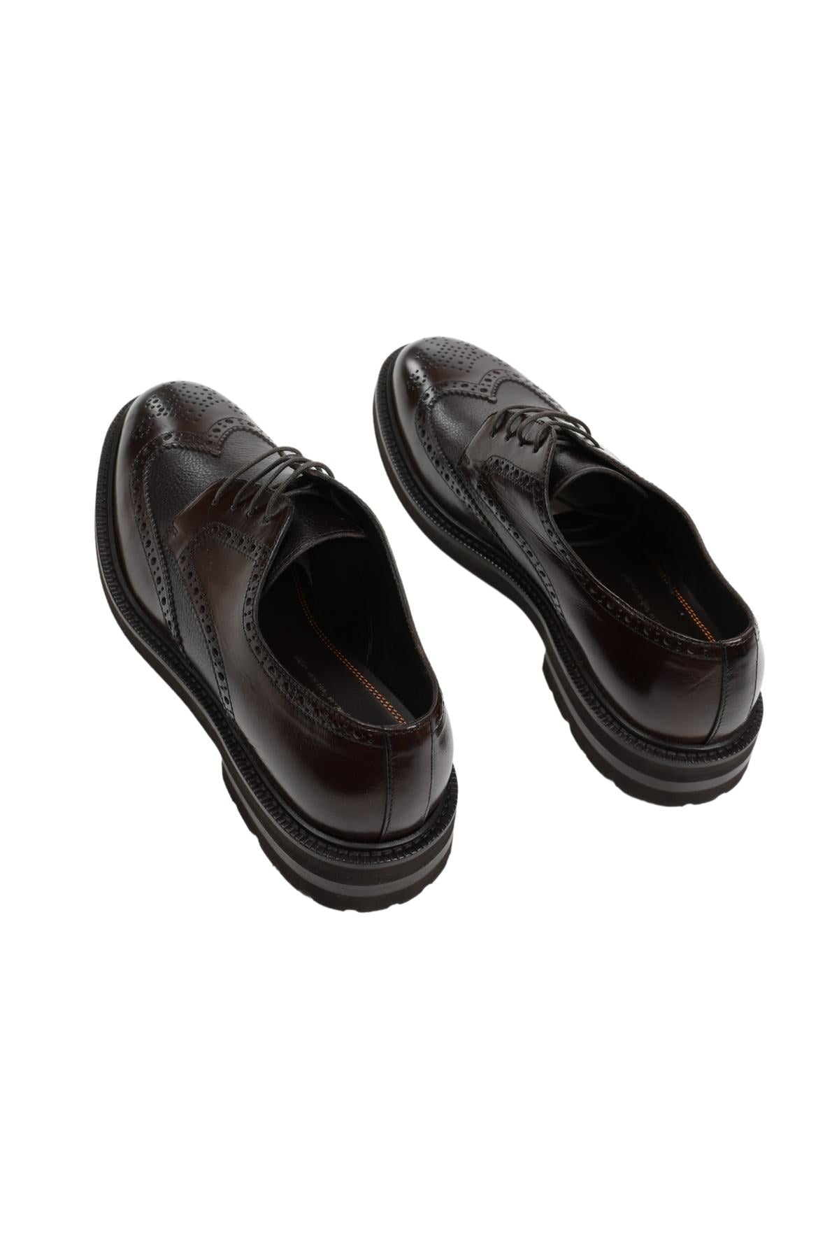Henderson Vibram Taban Zımbalı Deri Casual Ayakkabı-Libas Trendy Fashion Store