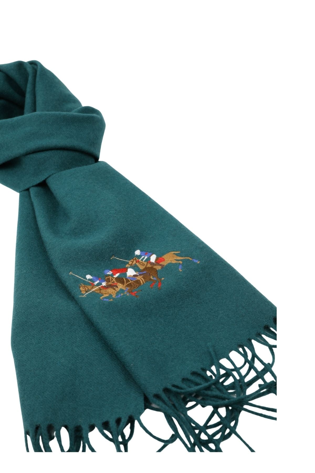 Polo Ralph Lauren Triple Pony Kaşmir Atkı-Libas Trendy Fashion Store